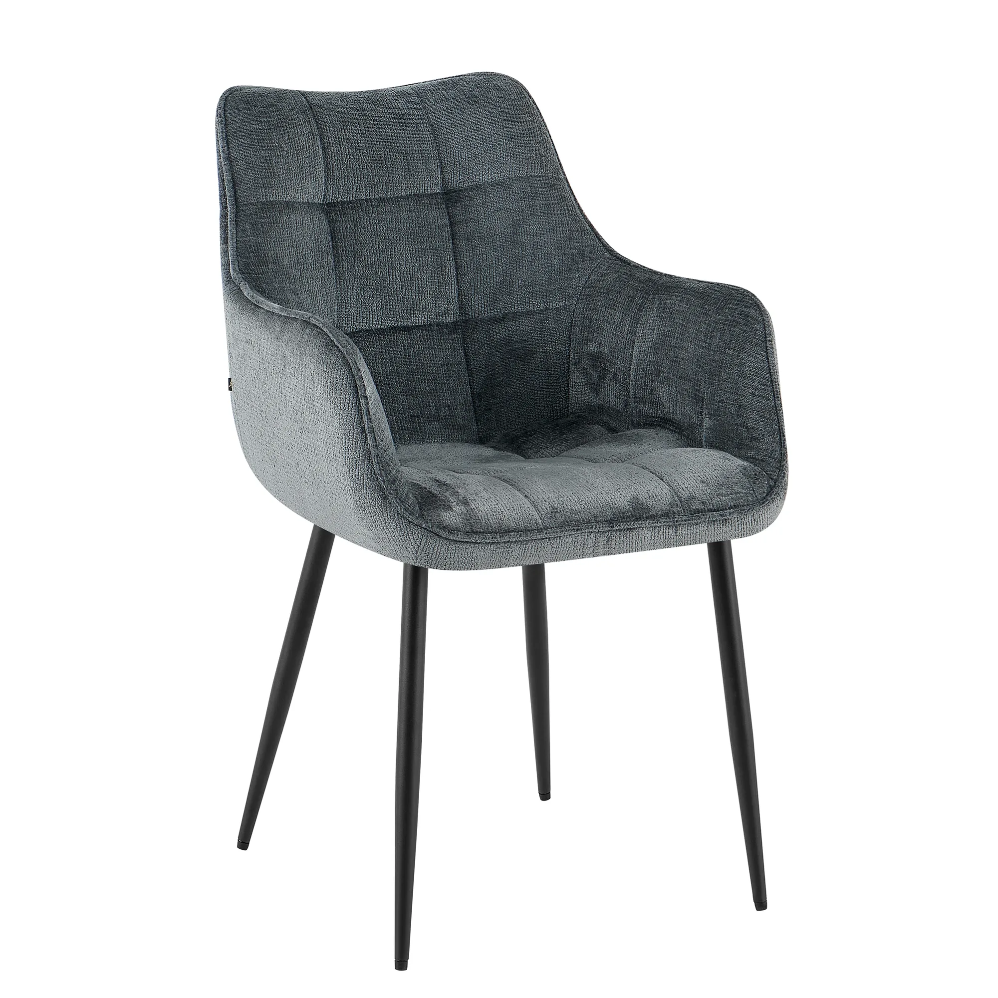 Esszimmerstuhl Lucille Arm Perfect Harmony 90 Petrol - Benoa