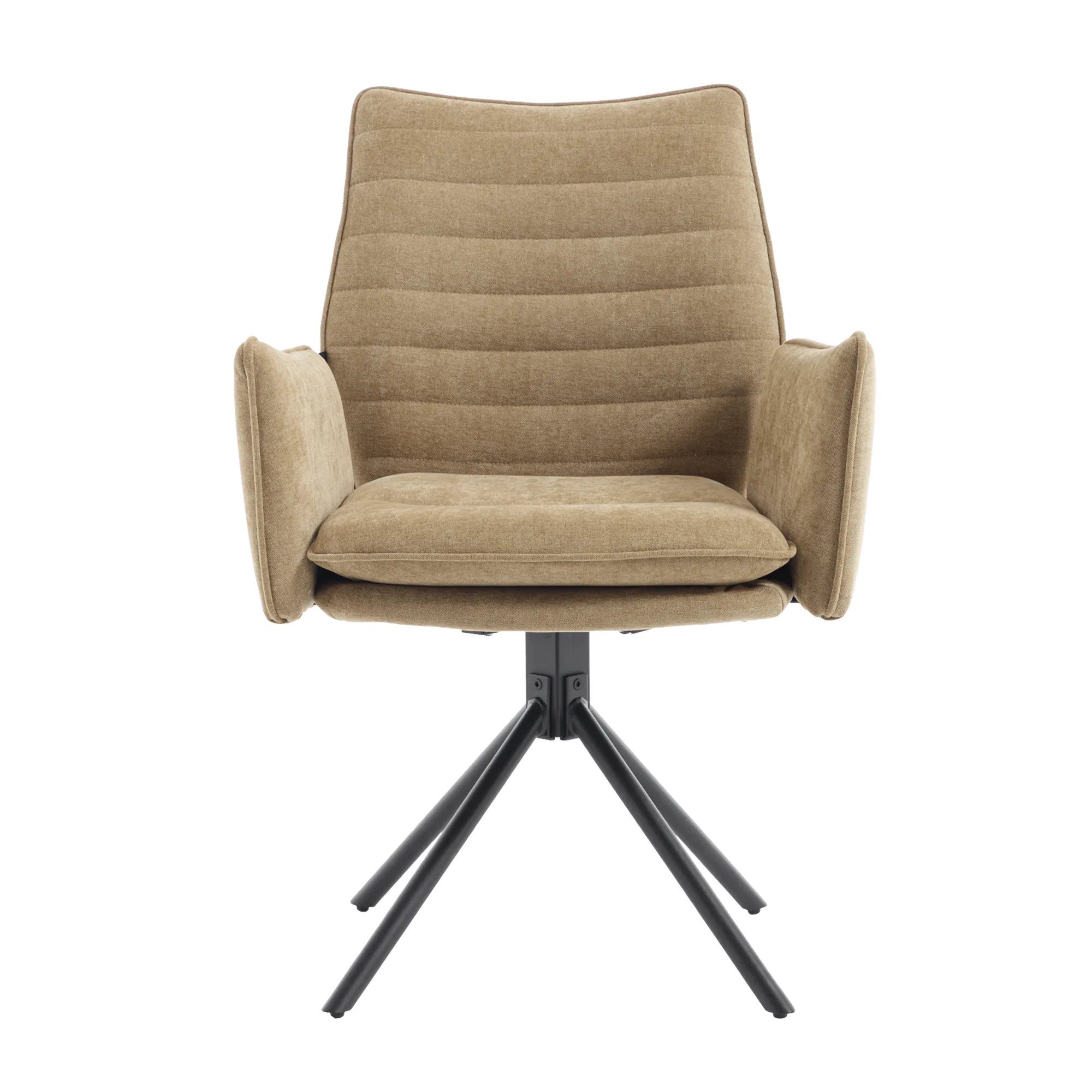 Tim Dining Chair Maloy 69 Khaki Green - Benoa