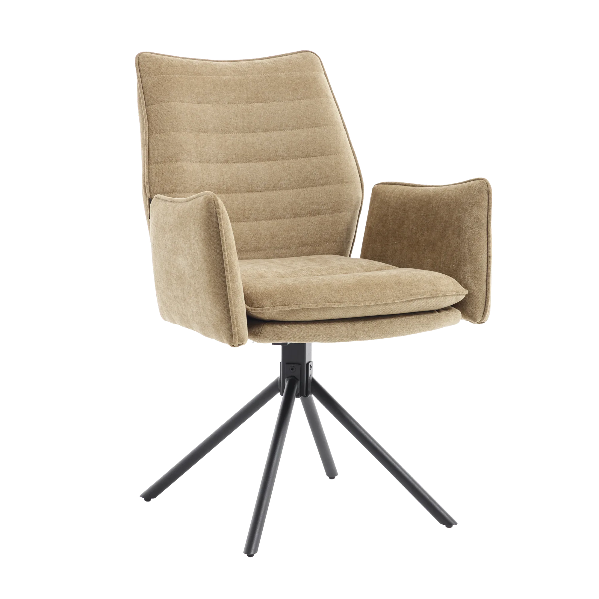 Tim Dining Chair Maloy 69 Khaki Green - Benoa