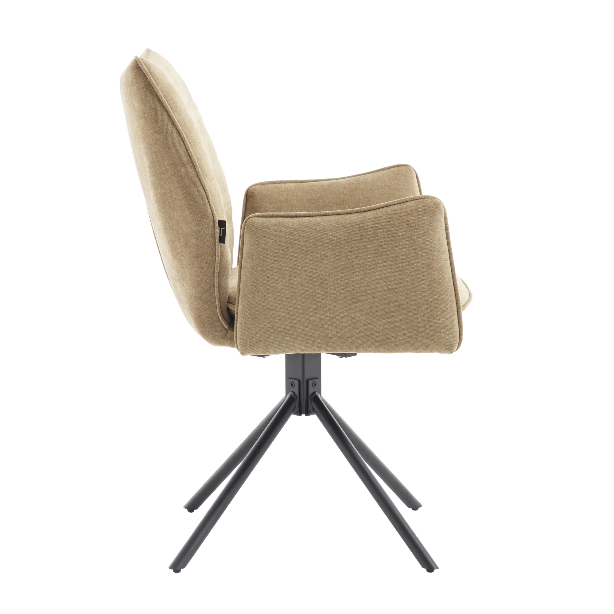 Tim Dining Chair Maloy 69 Khaki Green - Benoa