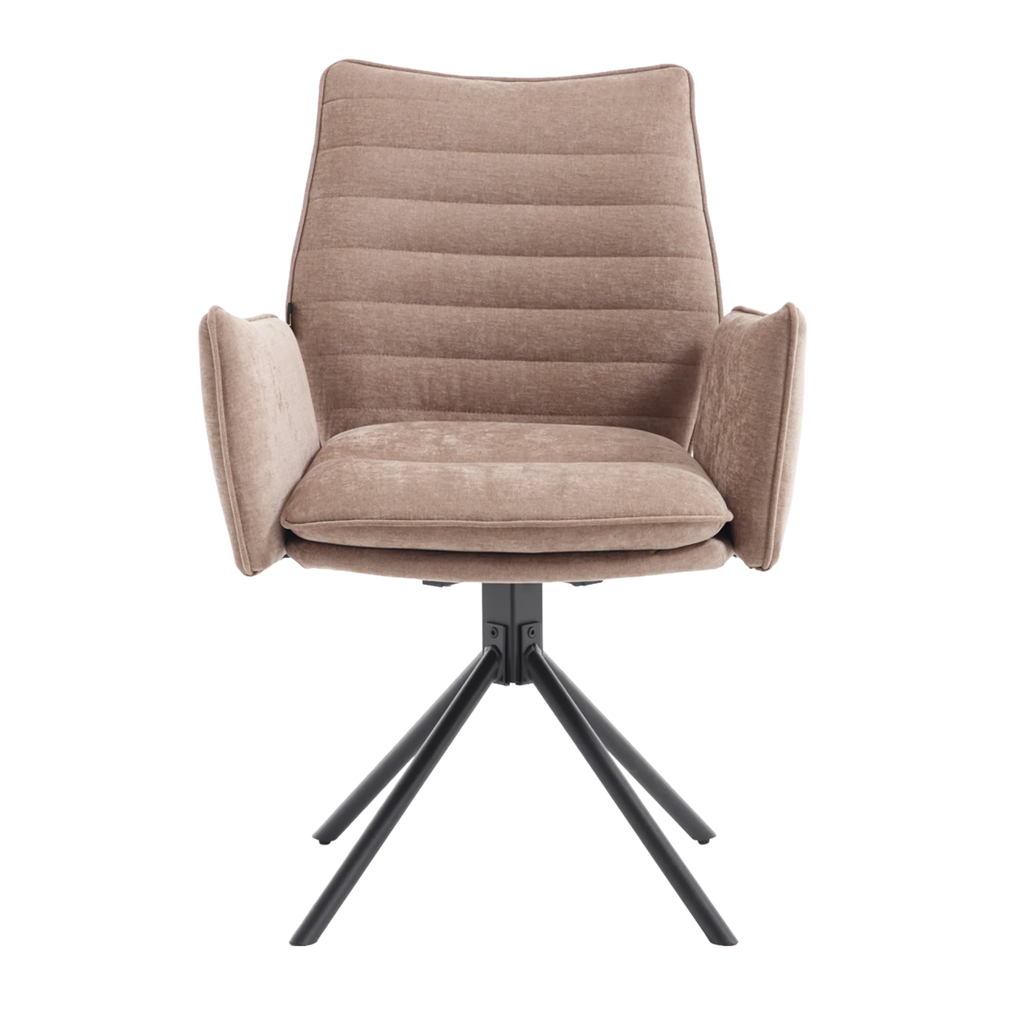 Tim Dining Chair Maloy 34 Taupe - Benoa