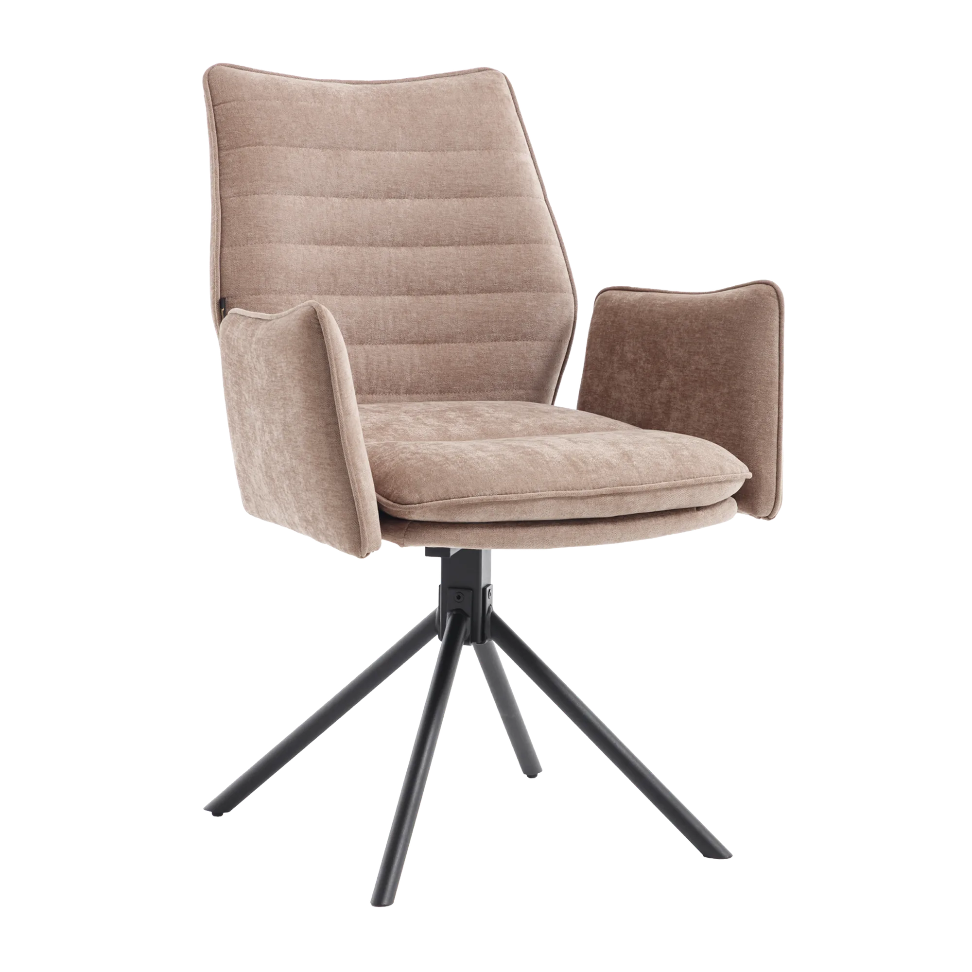 Tim Dining Chair Maloy 34 Taupe - Benoa