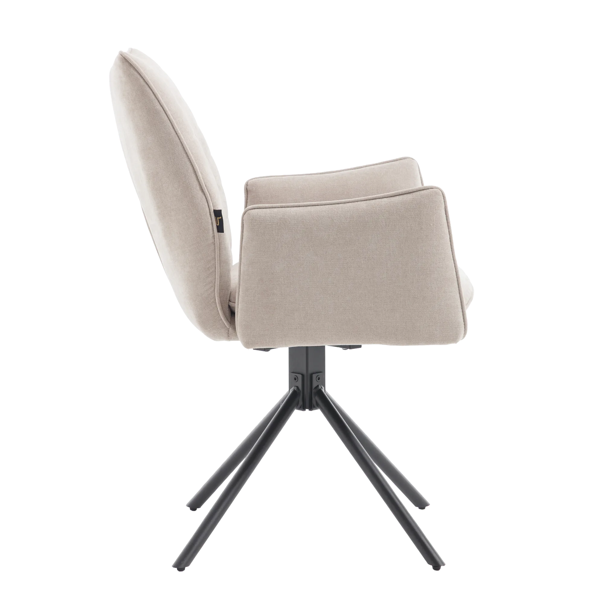 Dining Chair Tim Maloy 31 Beige - Benoa