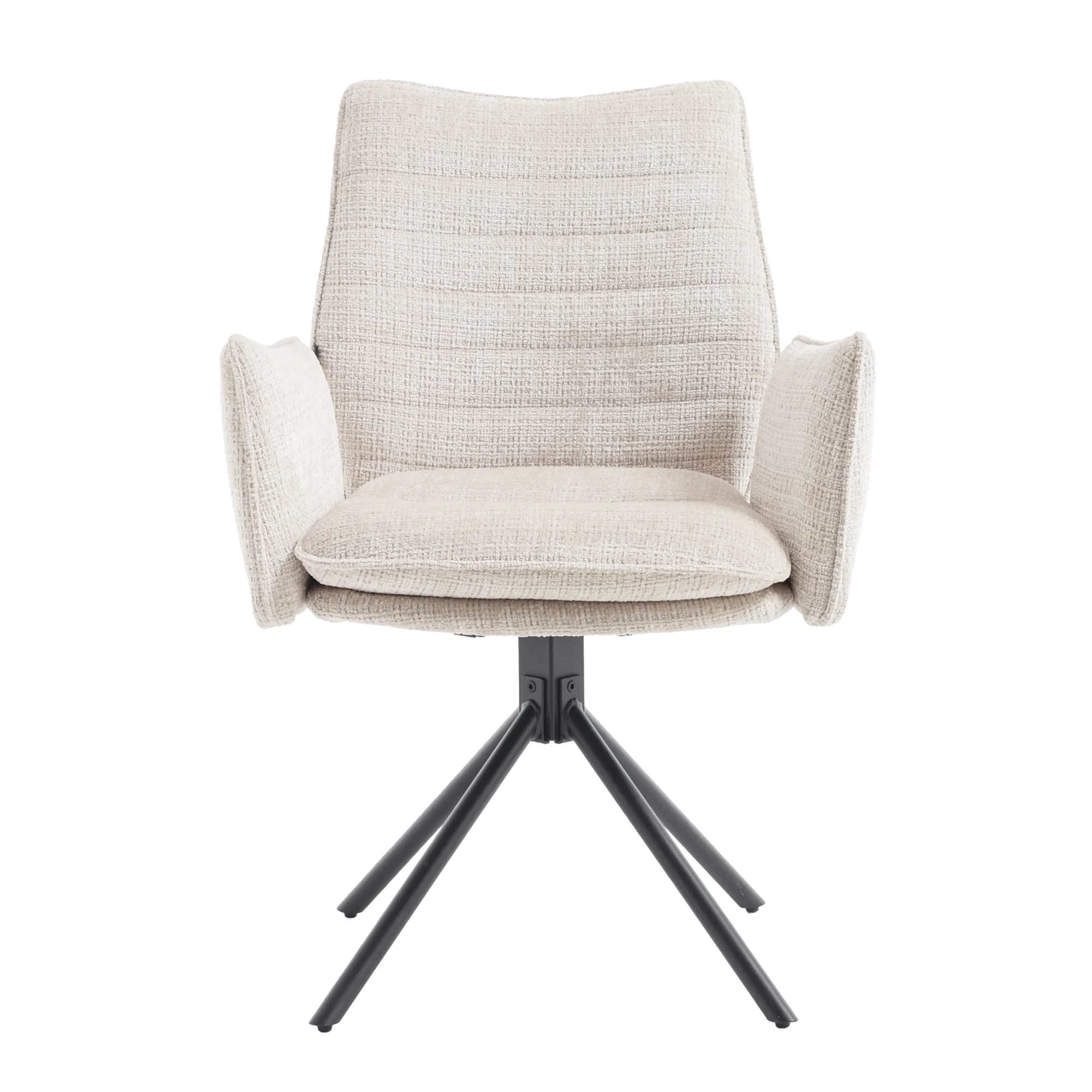 Dining Chair Tim Cremona 02 Light Beige - Benoa