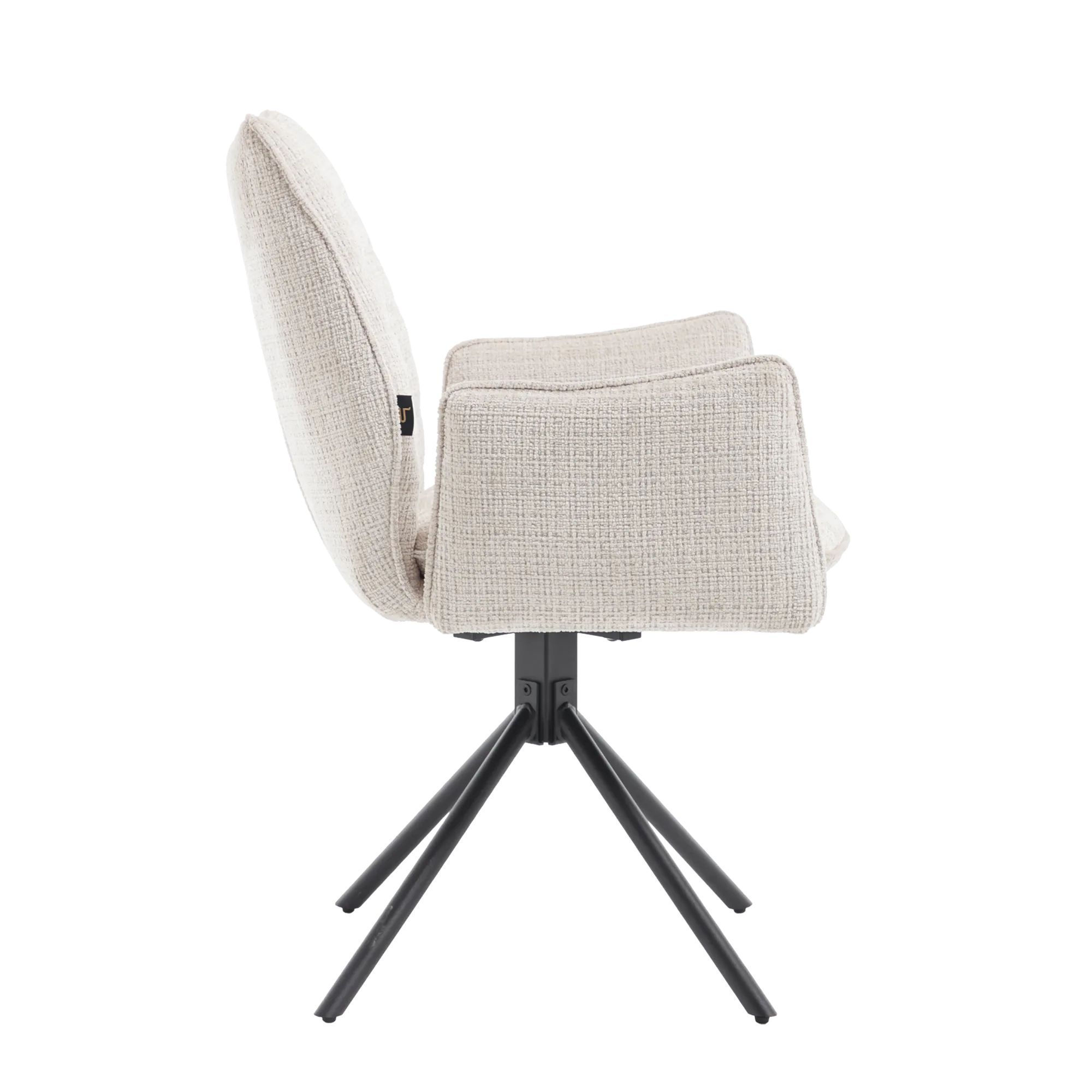Dining Chair Tim Cremona 02 Light Beige - Benoa