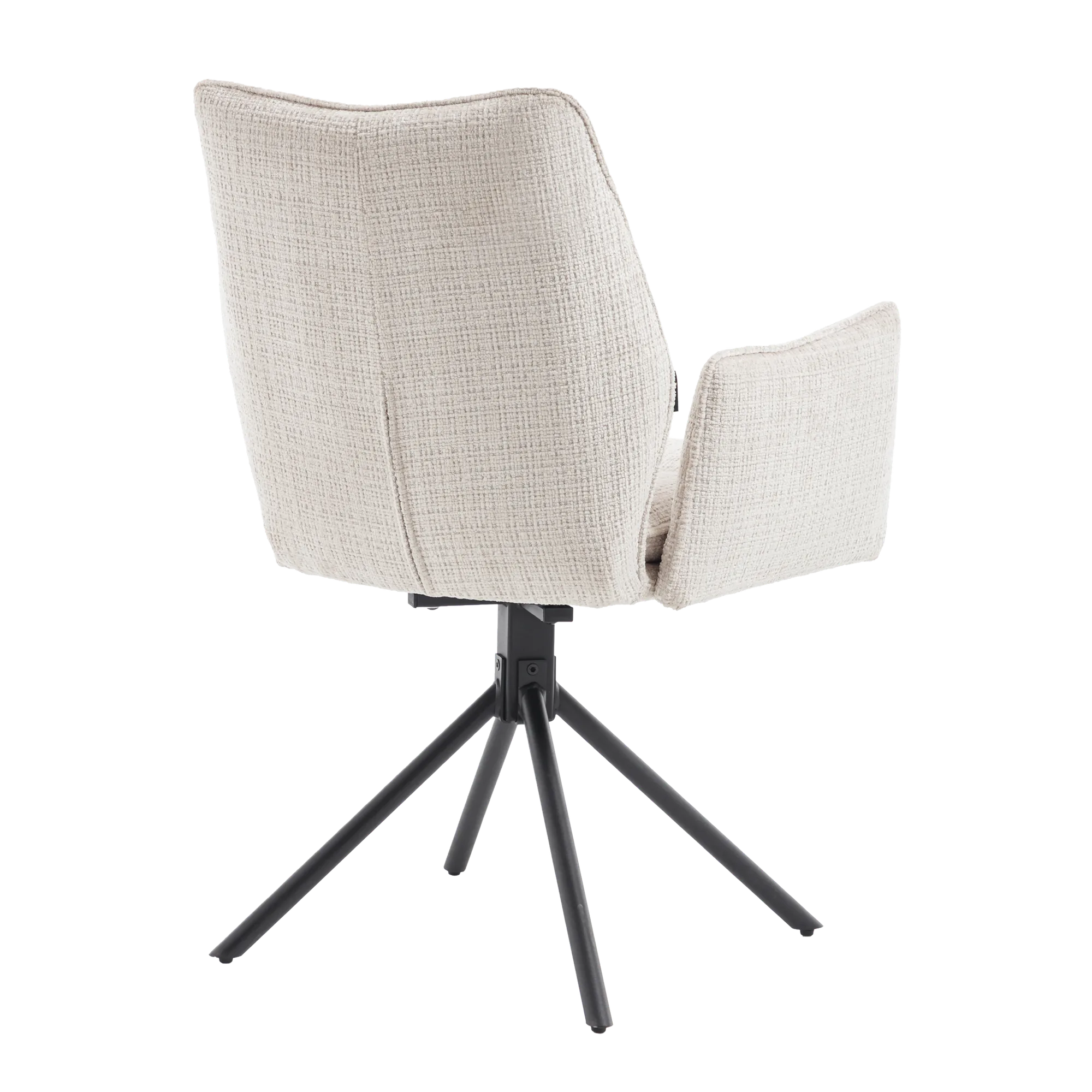 Dining Chair Tim Cremona 02 Light Beige - Benoa