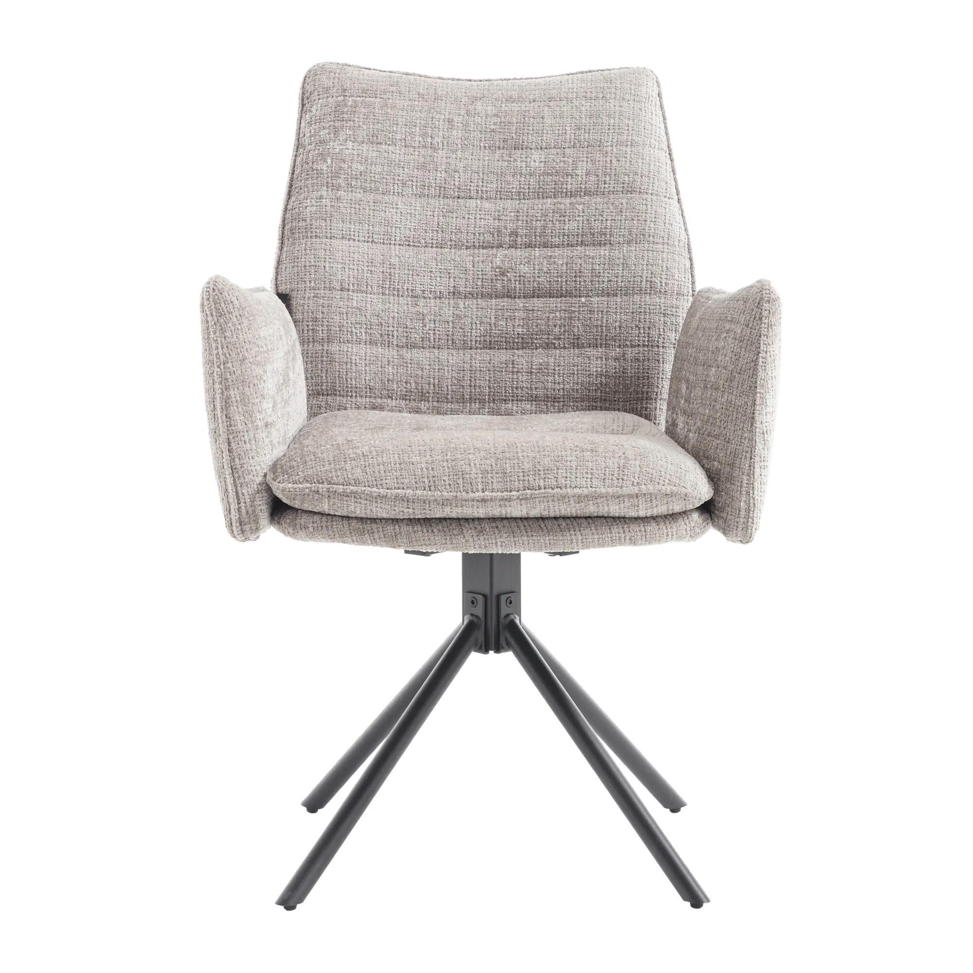 Dining Chair Tim Cremona 85 Concrete Grey - Benoa