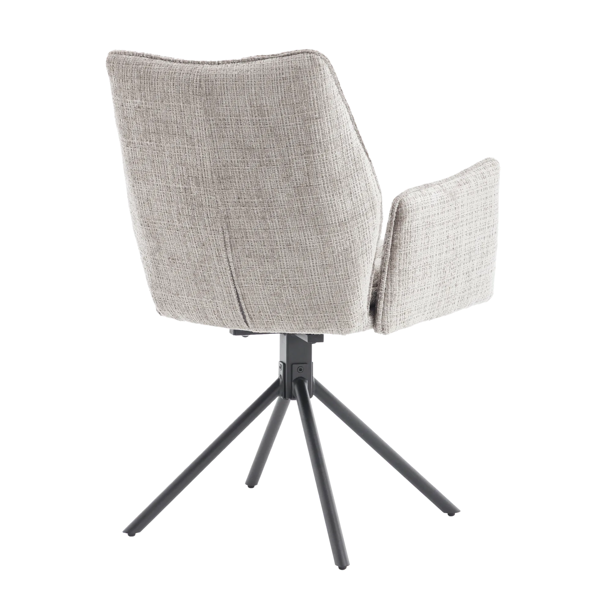 Dining Chair Tim Cremona 85 Concrete Grey - Benoa