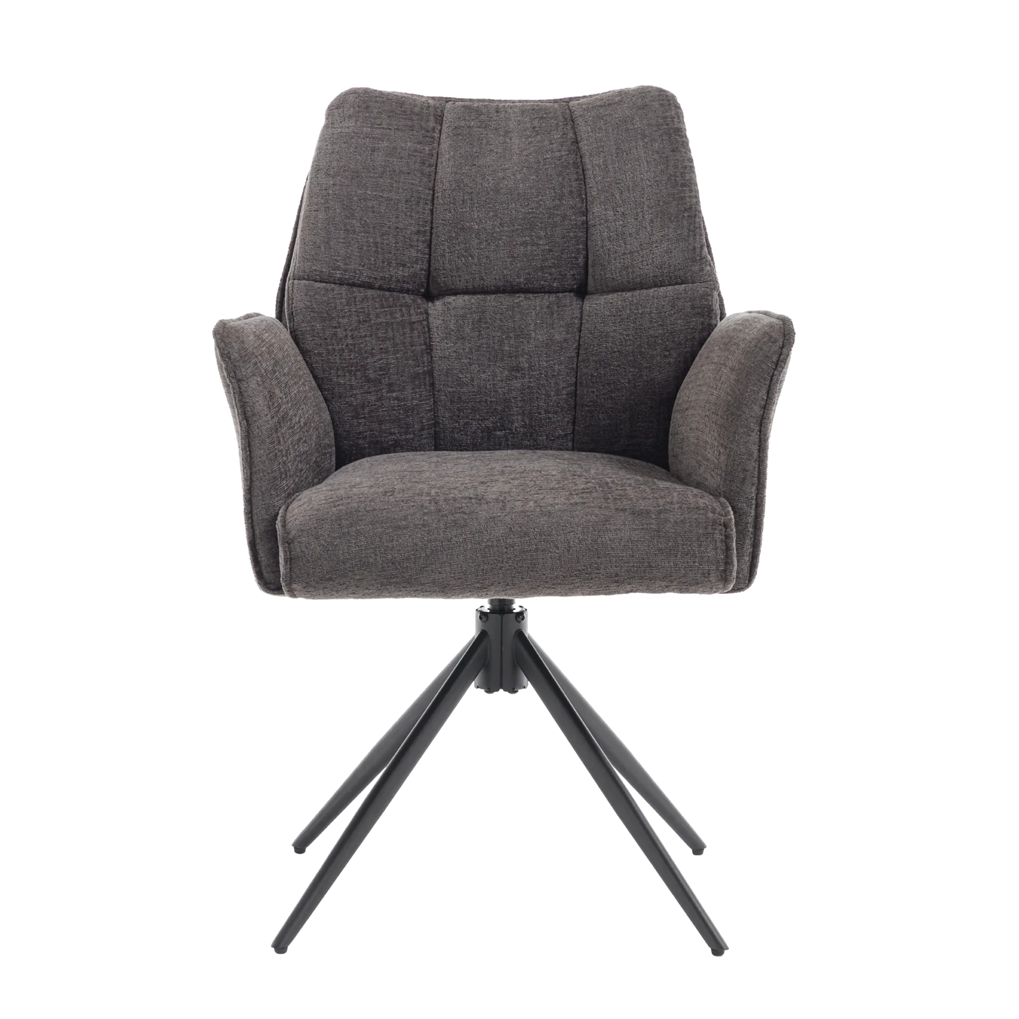 Dining Chair Sem Tresor 16 Dark Grey - Benoa