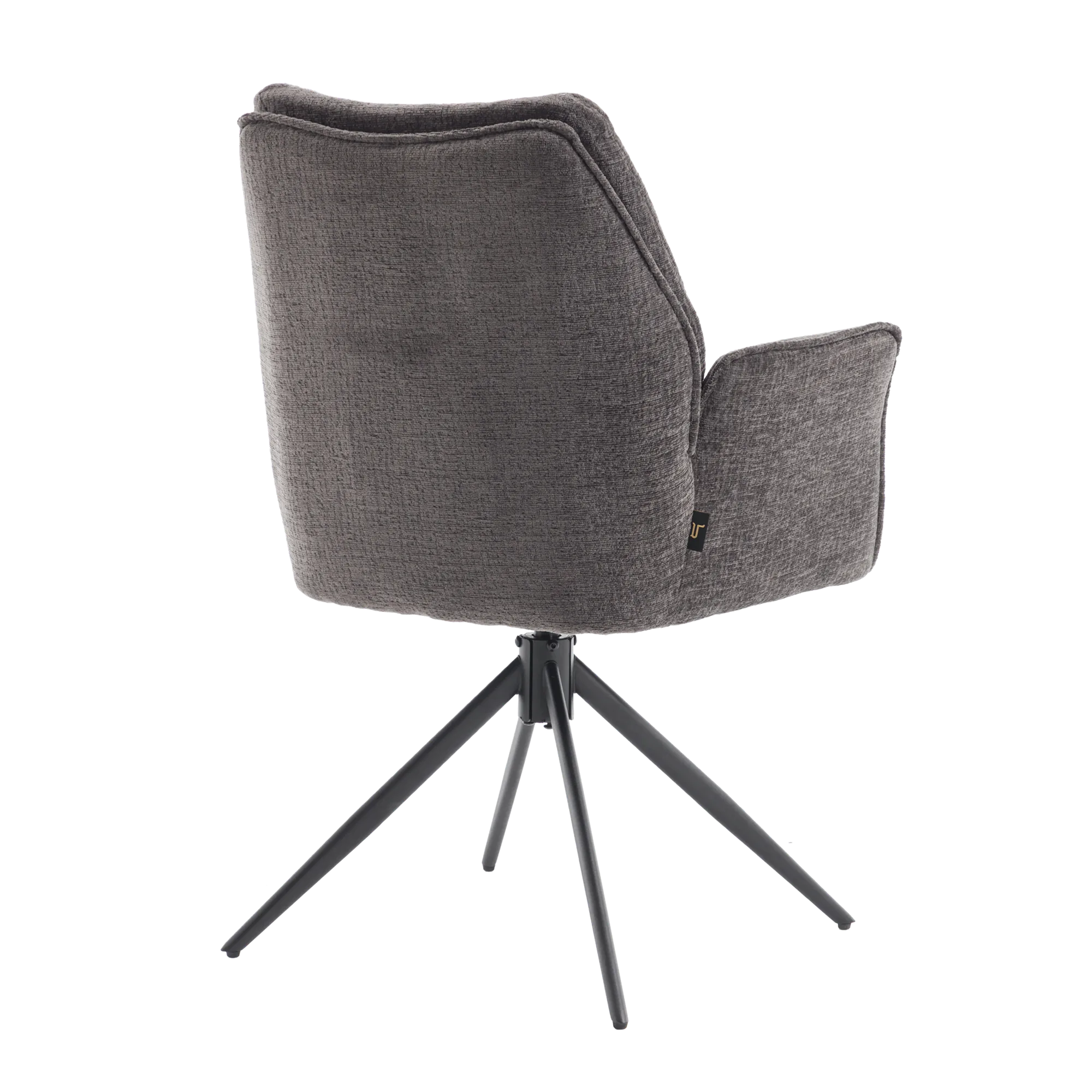 Dining Chair Sem Tresor 16 Dark Grey - Benoa