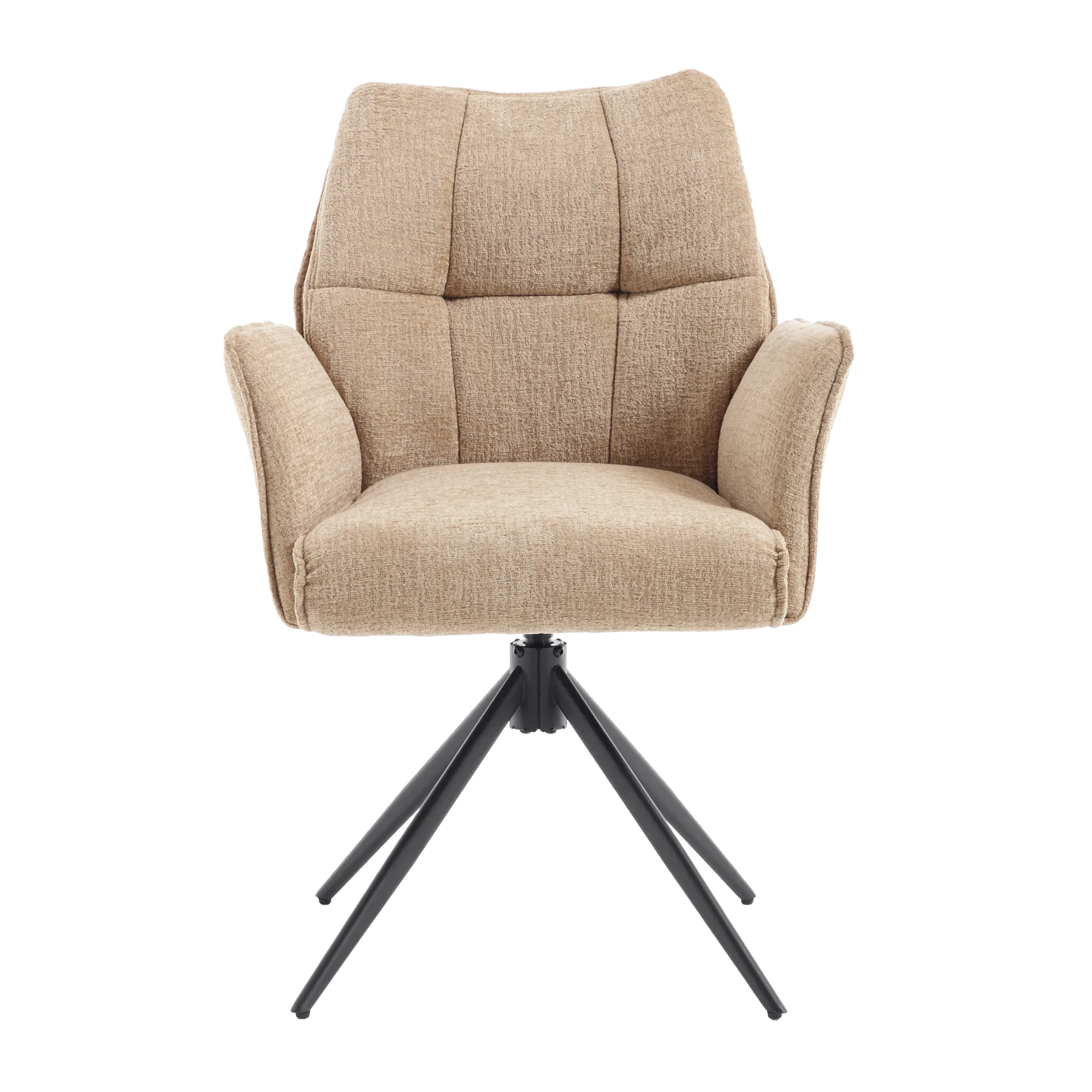 Dining Chair Sem Tresor 31 Light Brown - Benoa