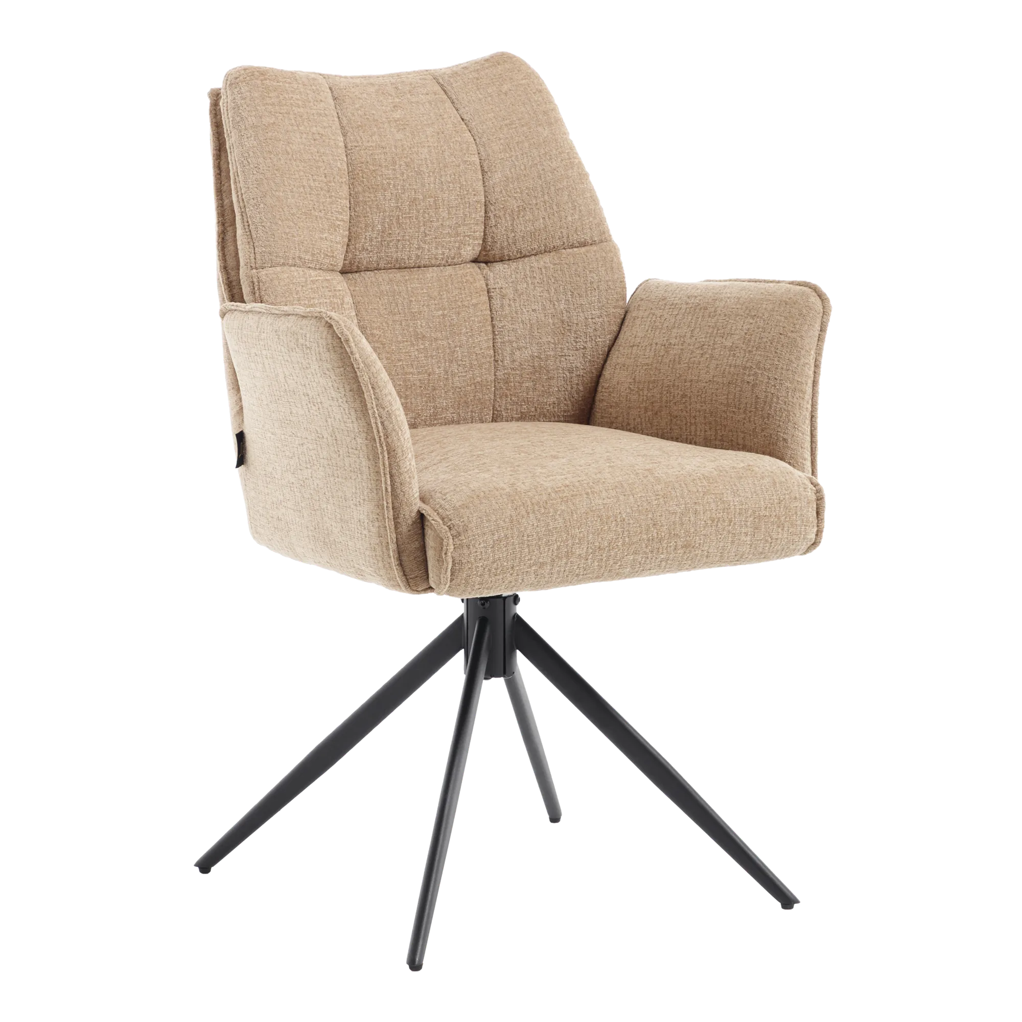 Dining Chair Sem Tresor 31 Light Brown - Benoa