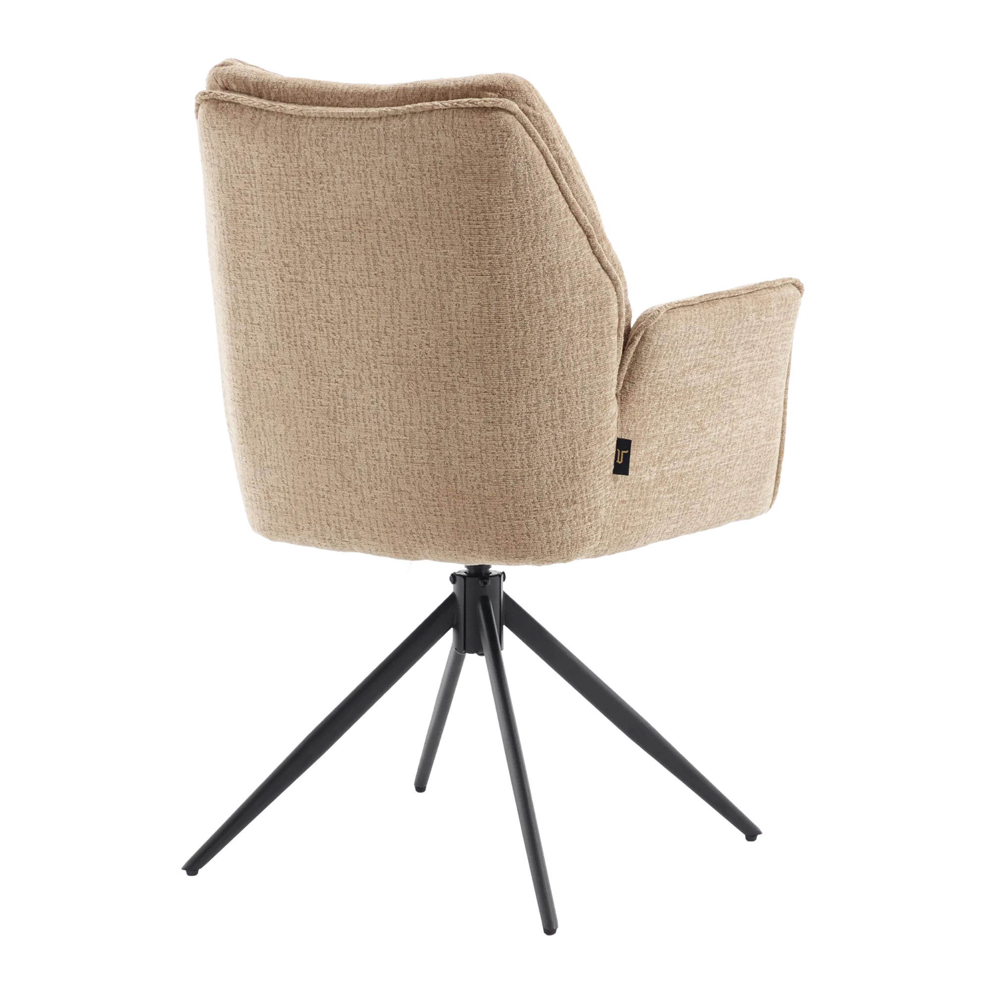 Dining Chair Sem Tresor 31 Light Brown - Benoa