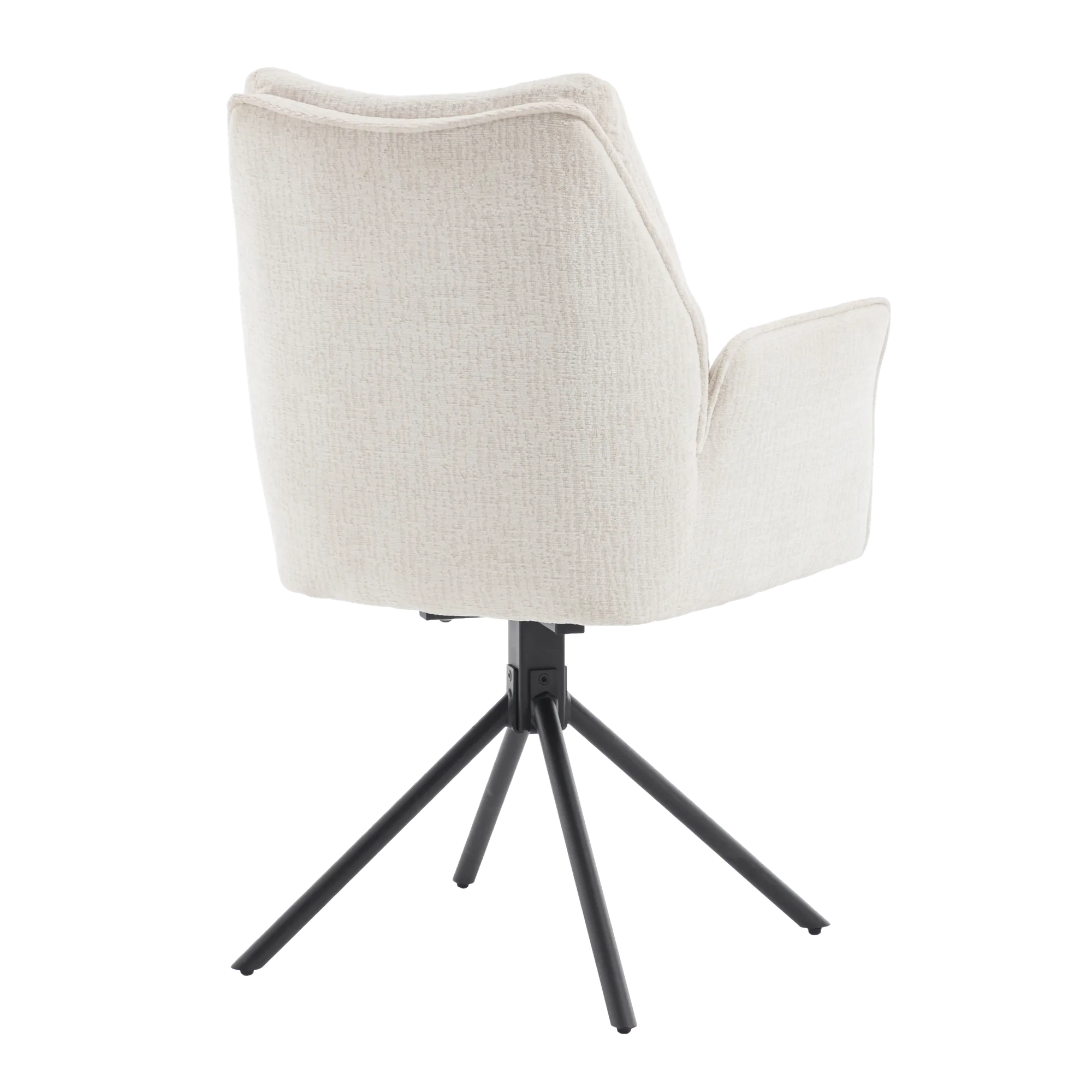 Esszimmerstuhl Sem Tresor 22 Ecru (Stoff) - Benoa