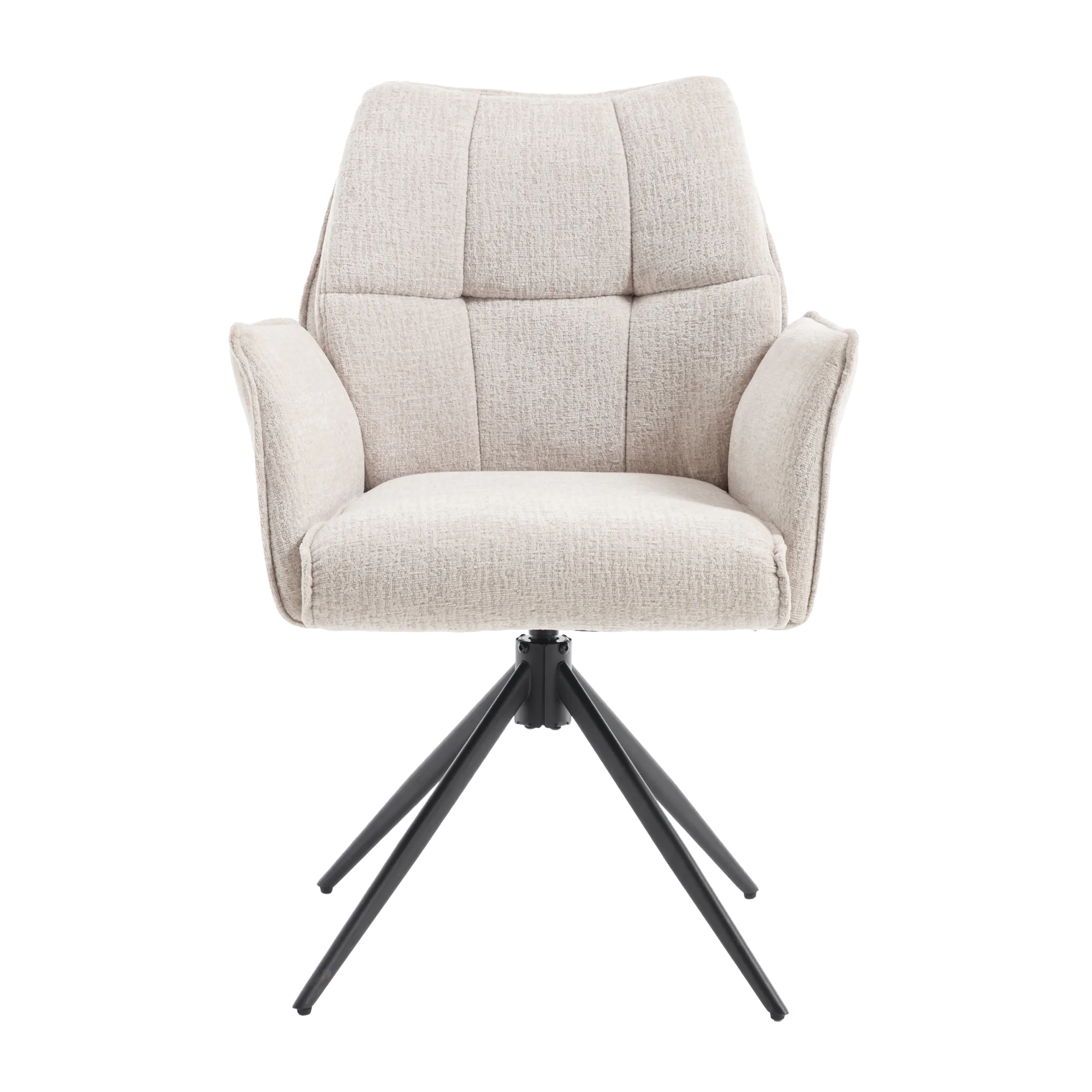 Esszimmerstuhl Sem Tresor 27 Beige (Metall) - Benoa