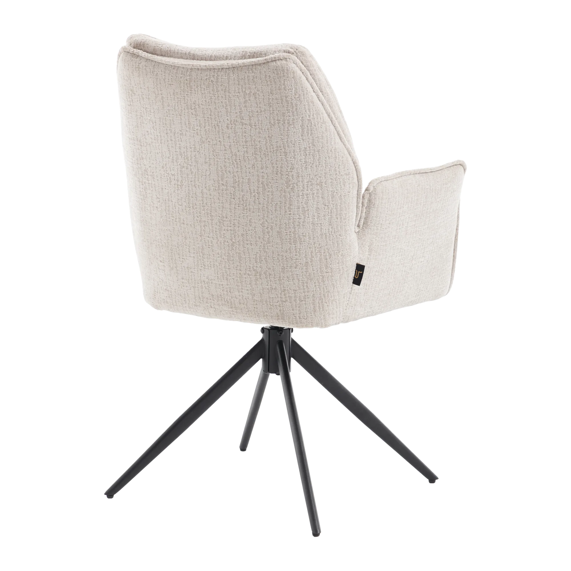 Esszimmerstuhl Sem Tresor 27 Beige (Metall) - Benoa