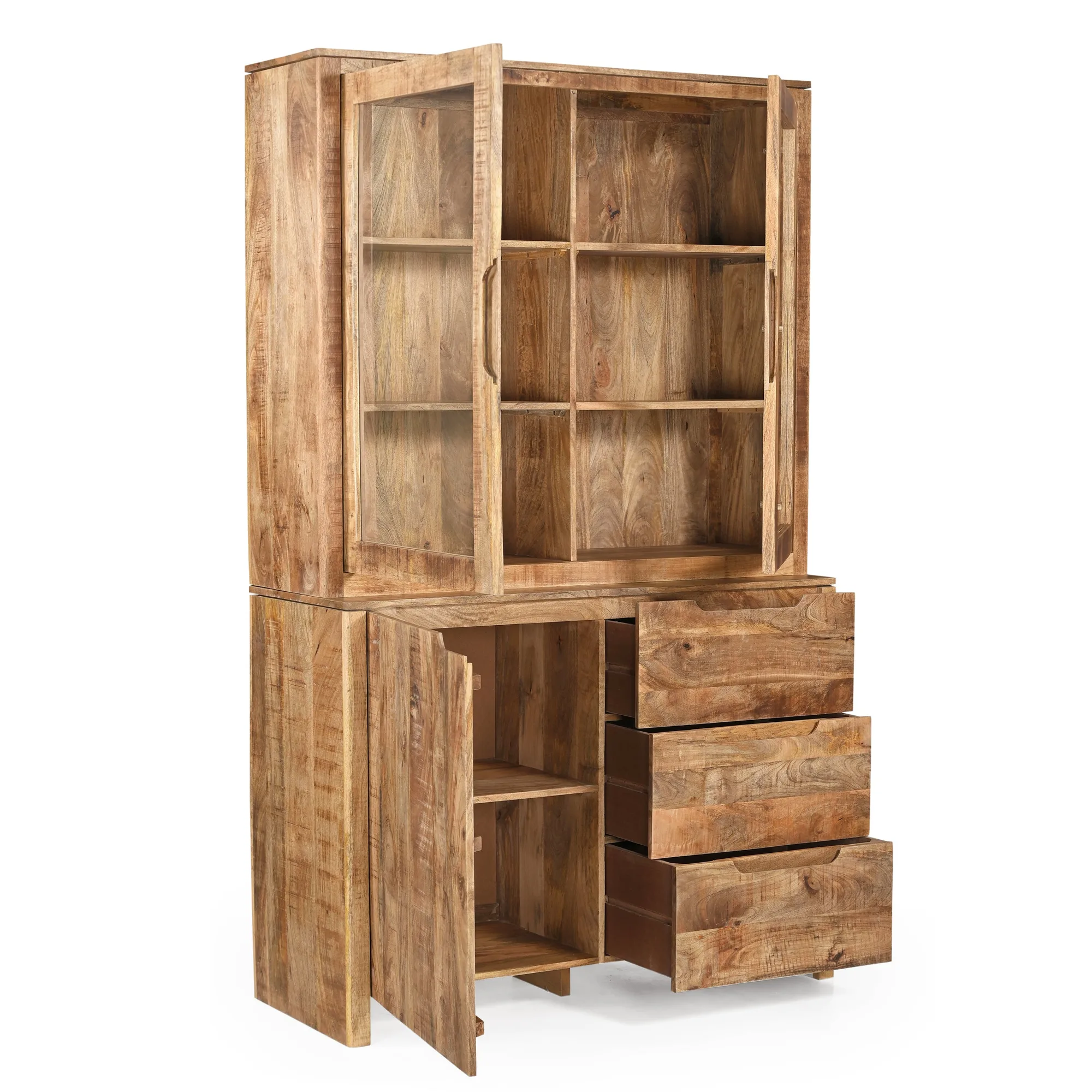 Vitrinenschrank Sophie 130 - Benoa