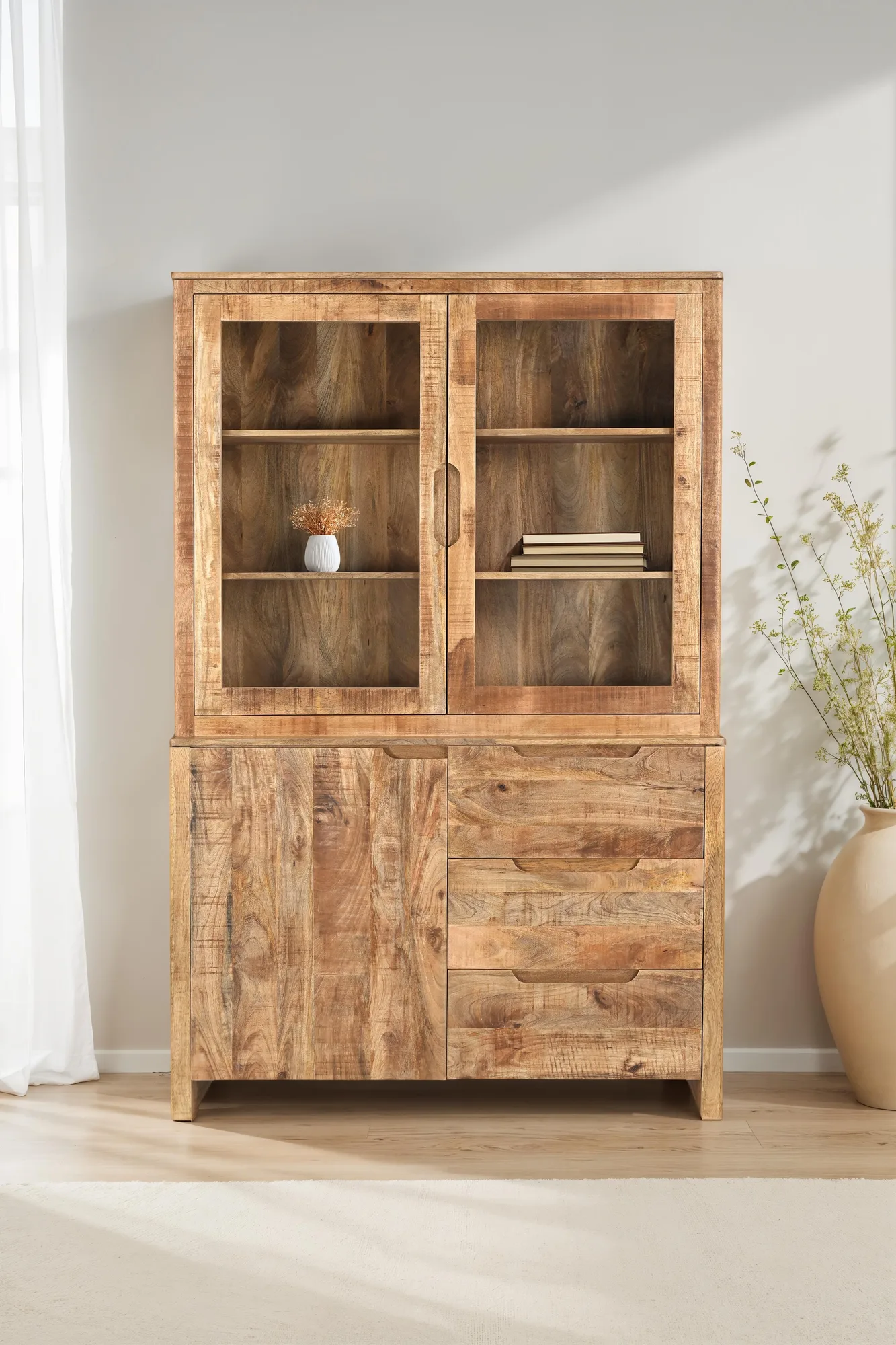 Vitrinenschrank Sophie 130 - Benoa