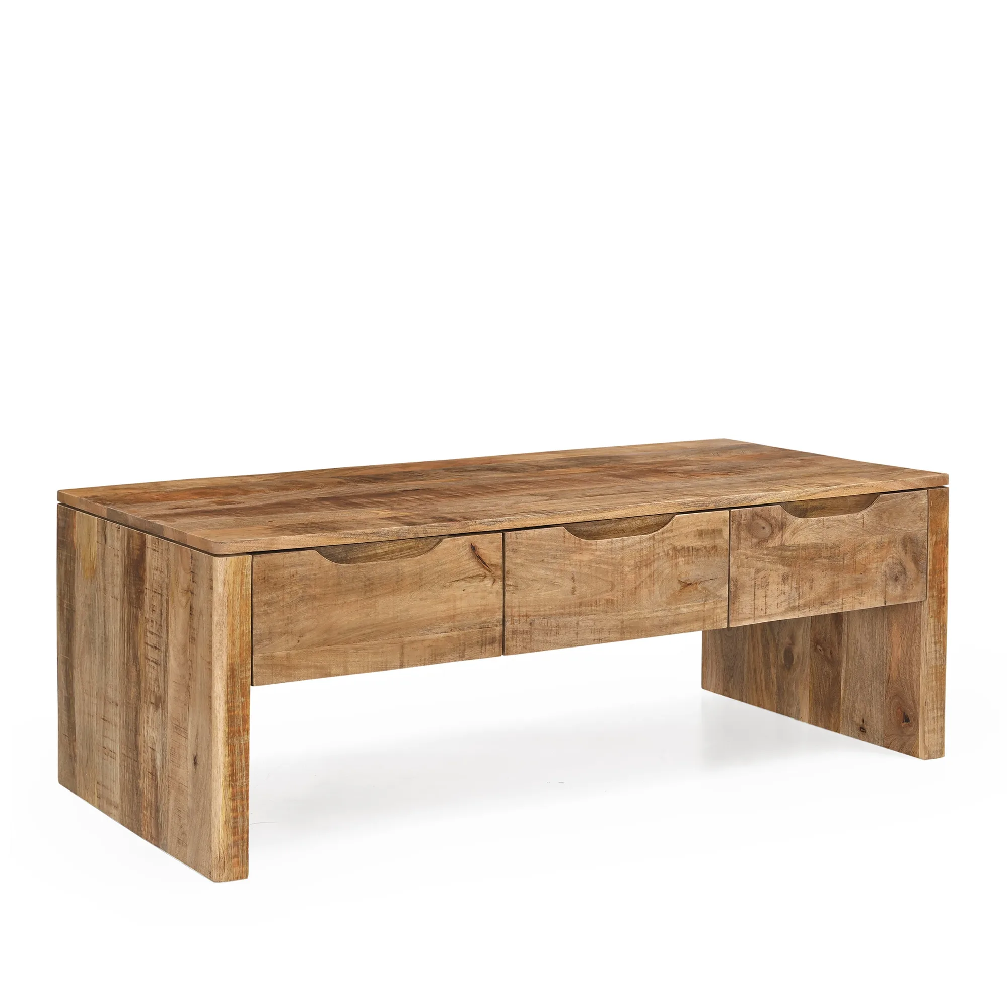 Couchtisch Sophie 130 (Mangoholz, Natur) - Benoa