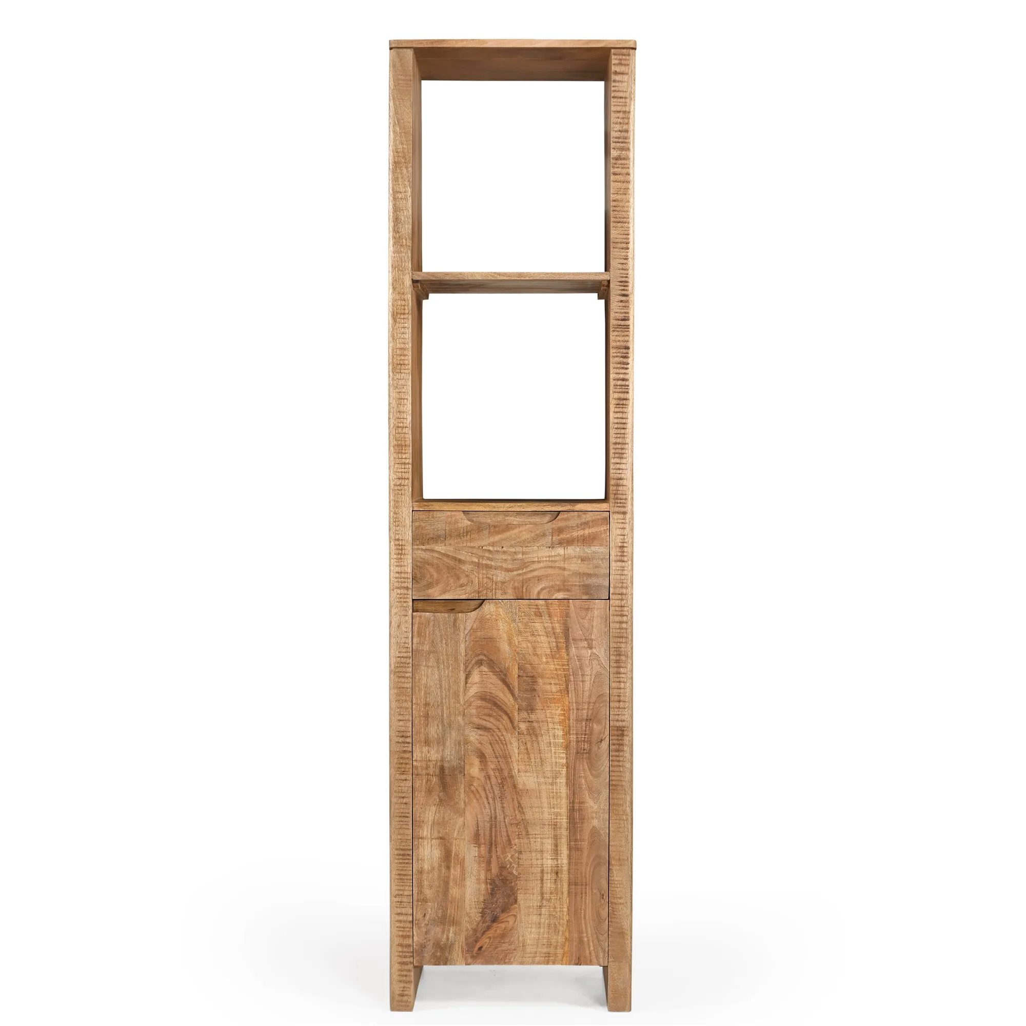 Bücherregal Sophie 55 (Mangoholz, Natur) - Benoa