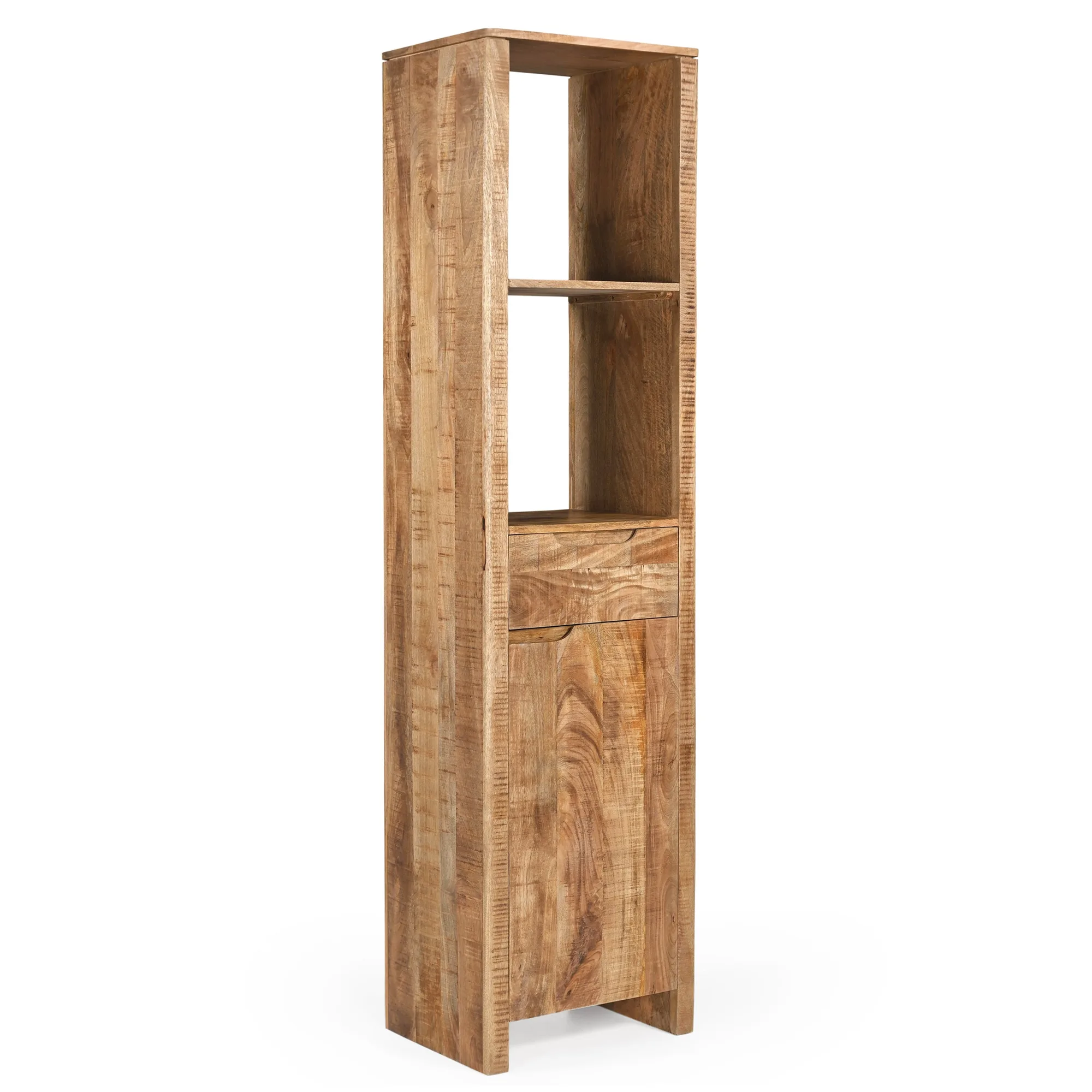 Bücherregal Sophie 55 (Mangoholz, Natur) - Benoa