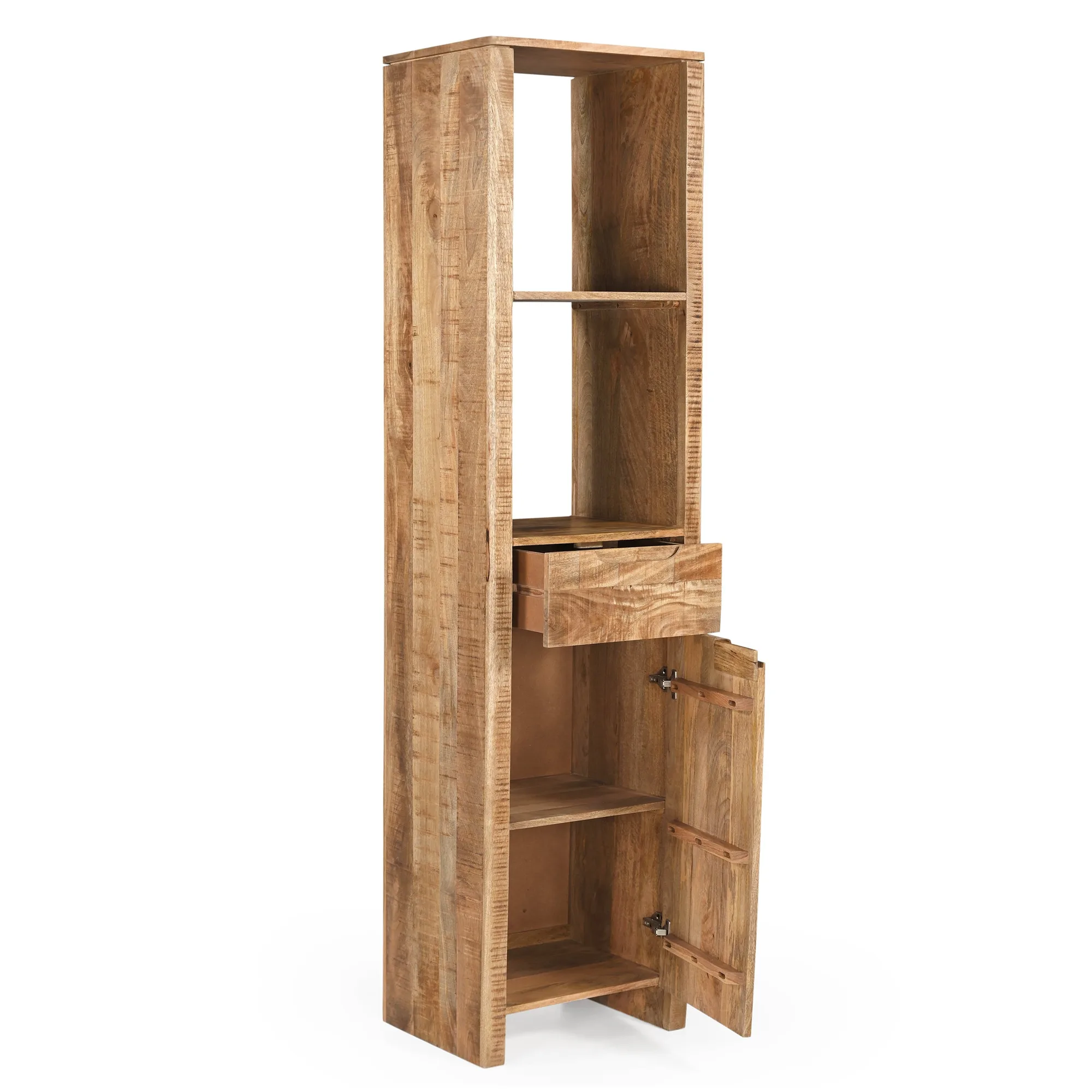 Bücherregal Sophie 55 (Mangoholz, Natur) - Benoa