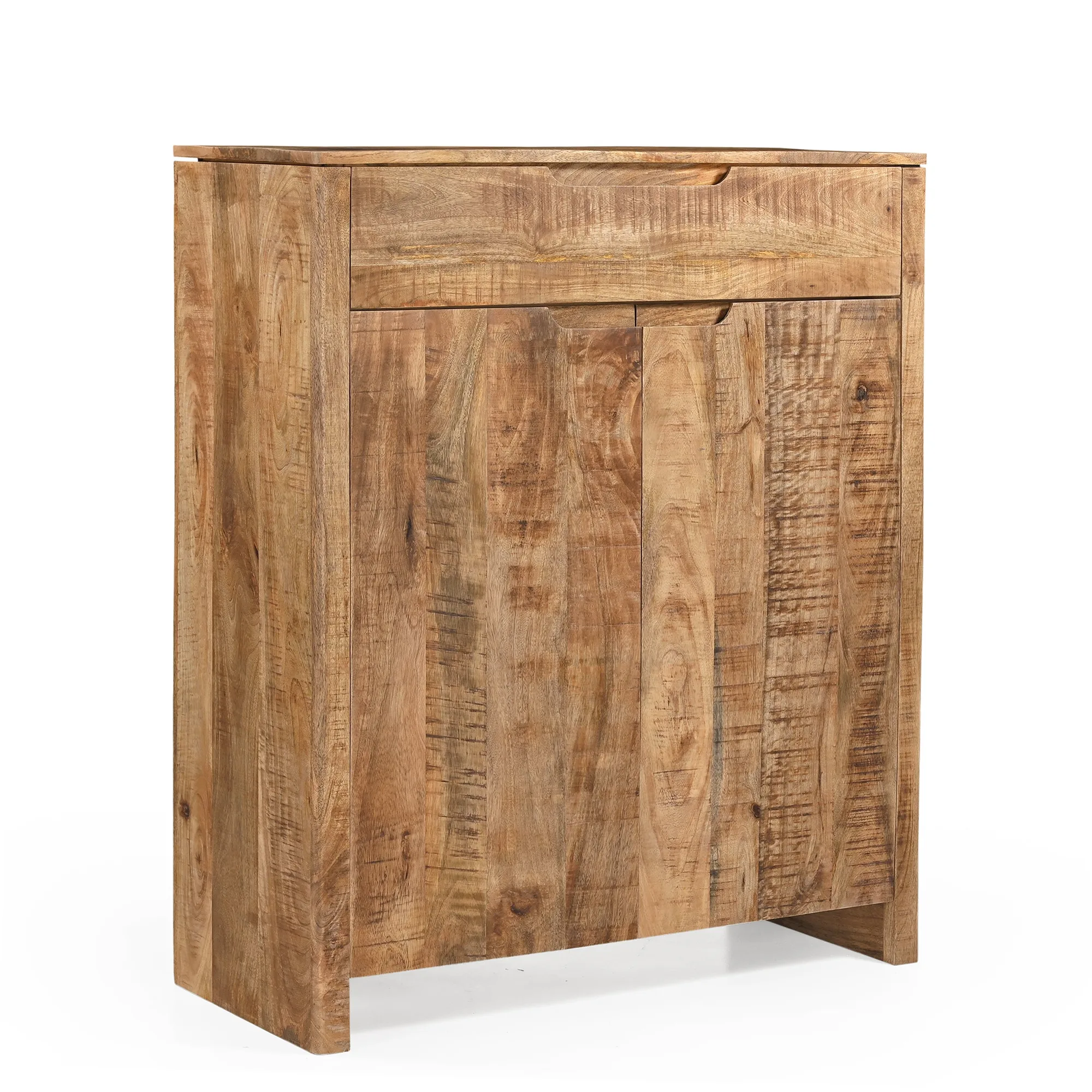Schrank Sophie 100 (Mangoholz, Natur) - Benoa