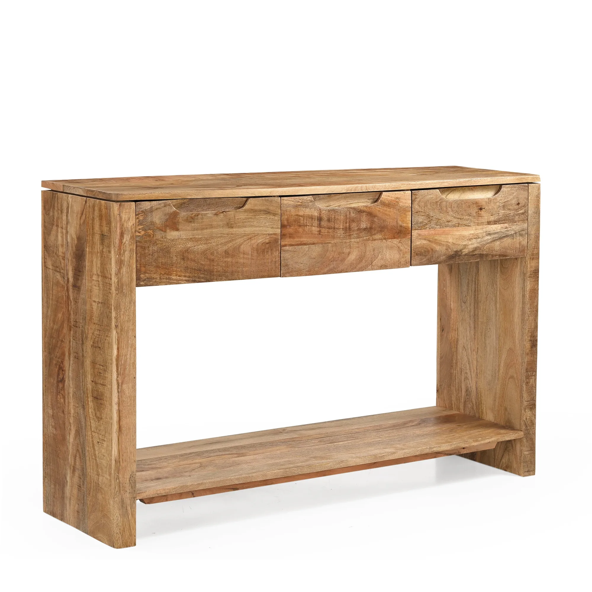 Beistelltisch Sophie 120 (Mangoholz, Natur) - Benoa