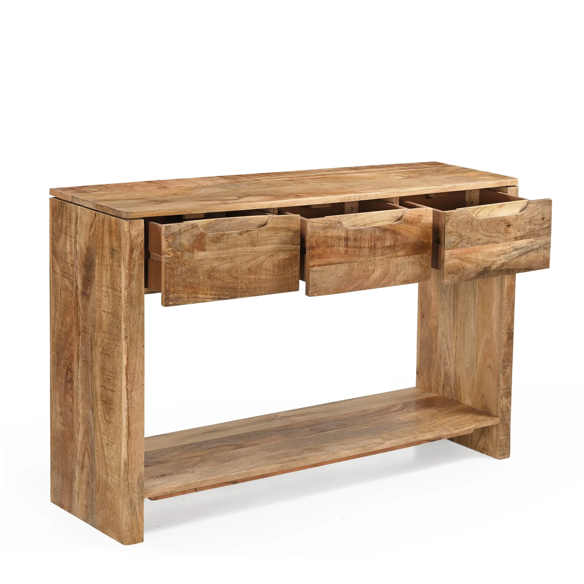 Beistelltisch Sophie 120 (Mangoholz, Natur) - Benoa