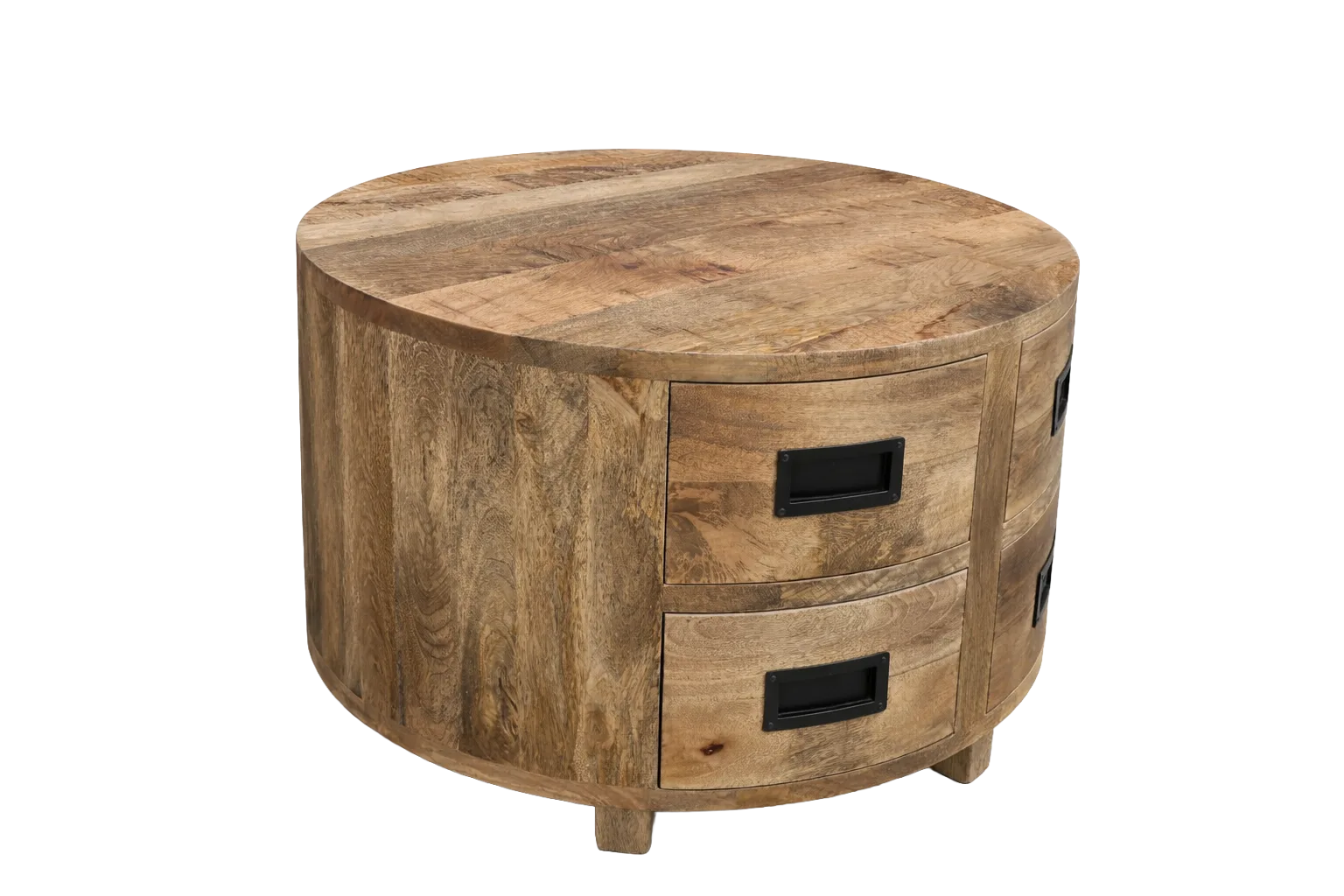 Couchtisch Novelle 80 (Mangoholz, Braun) - Benoa