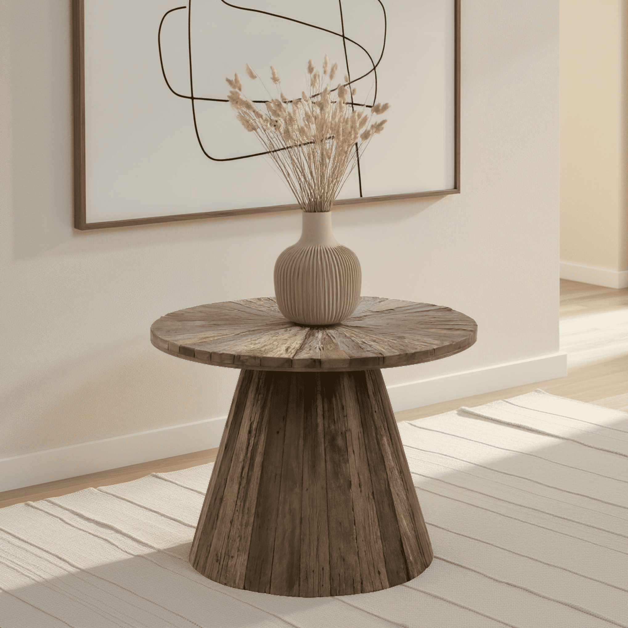 Couchtisch Rund Roots 60 - Benoa