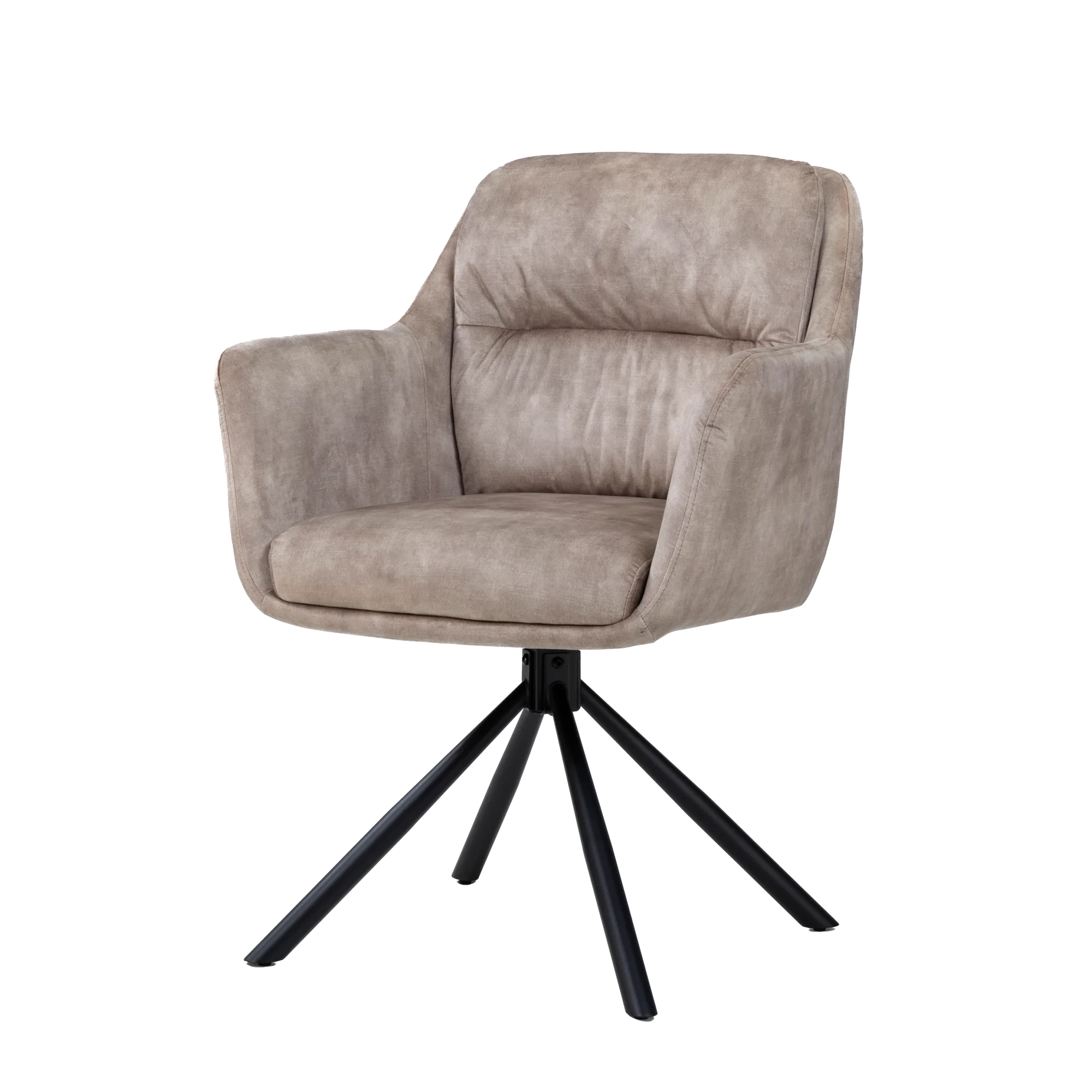 Esszimmerstuhl Talas Adore 12 Taupe (Textiel) - Benoa