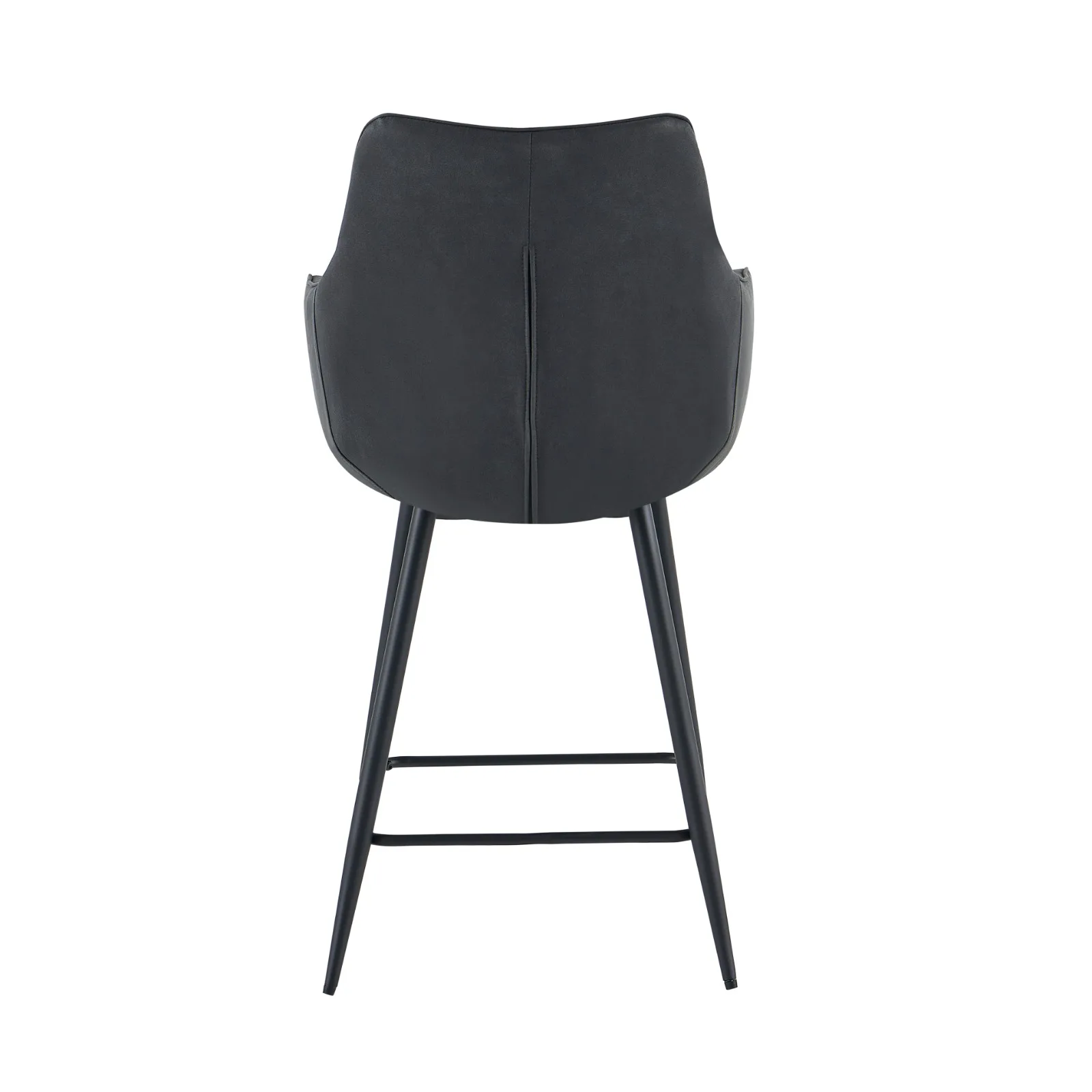 Barhocker Lucille Arm Yuma 16 Schwarz - Benoa