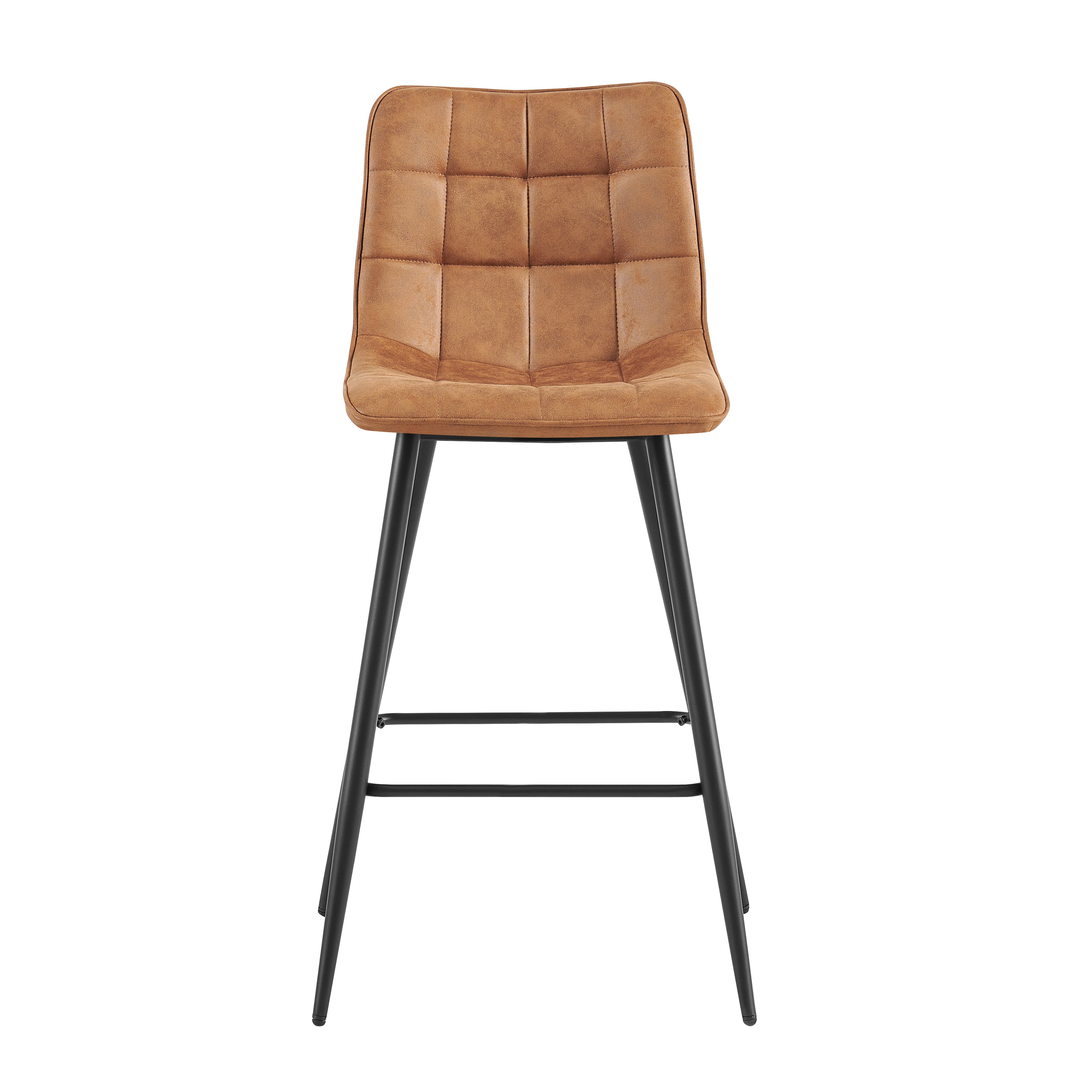 Bar Stool Lucille CEP 01 Cognac (seat height 67cm) - Benoa