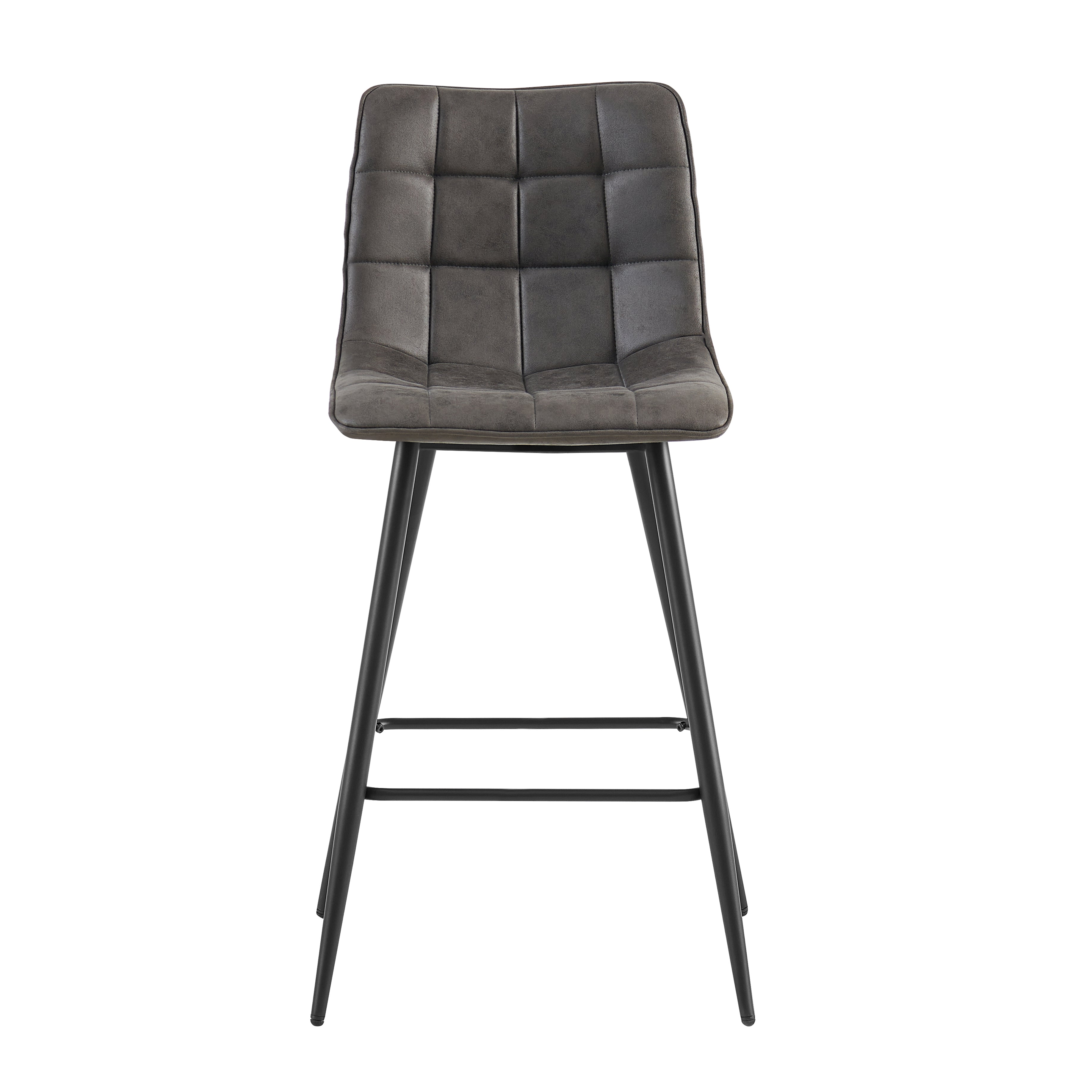 Bar Stool Lucille CEP 11 Anthracite (seat 67cm) - Benoa