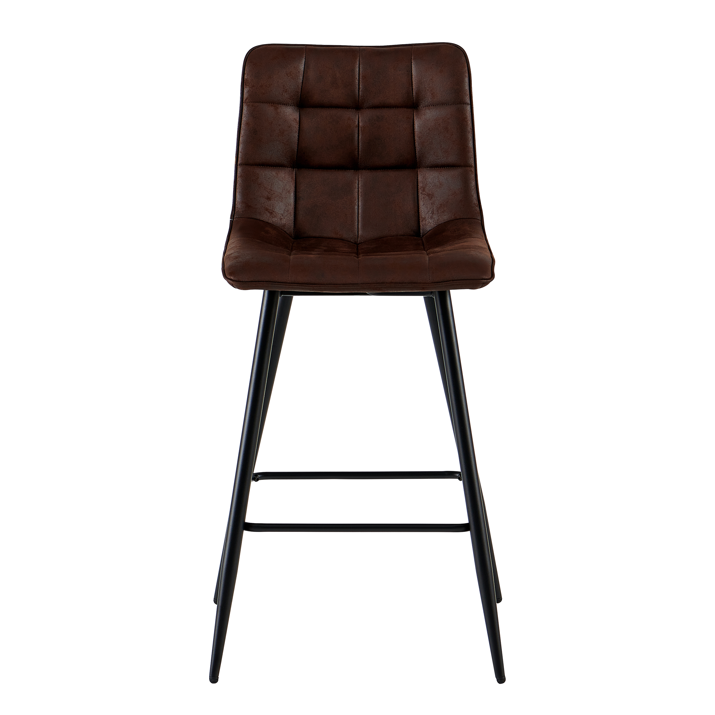 Barhocker Lucille CEP 09 Dunkelbraun (Sitz 67) - Benoa