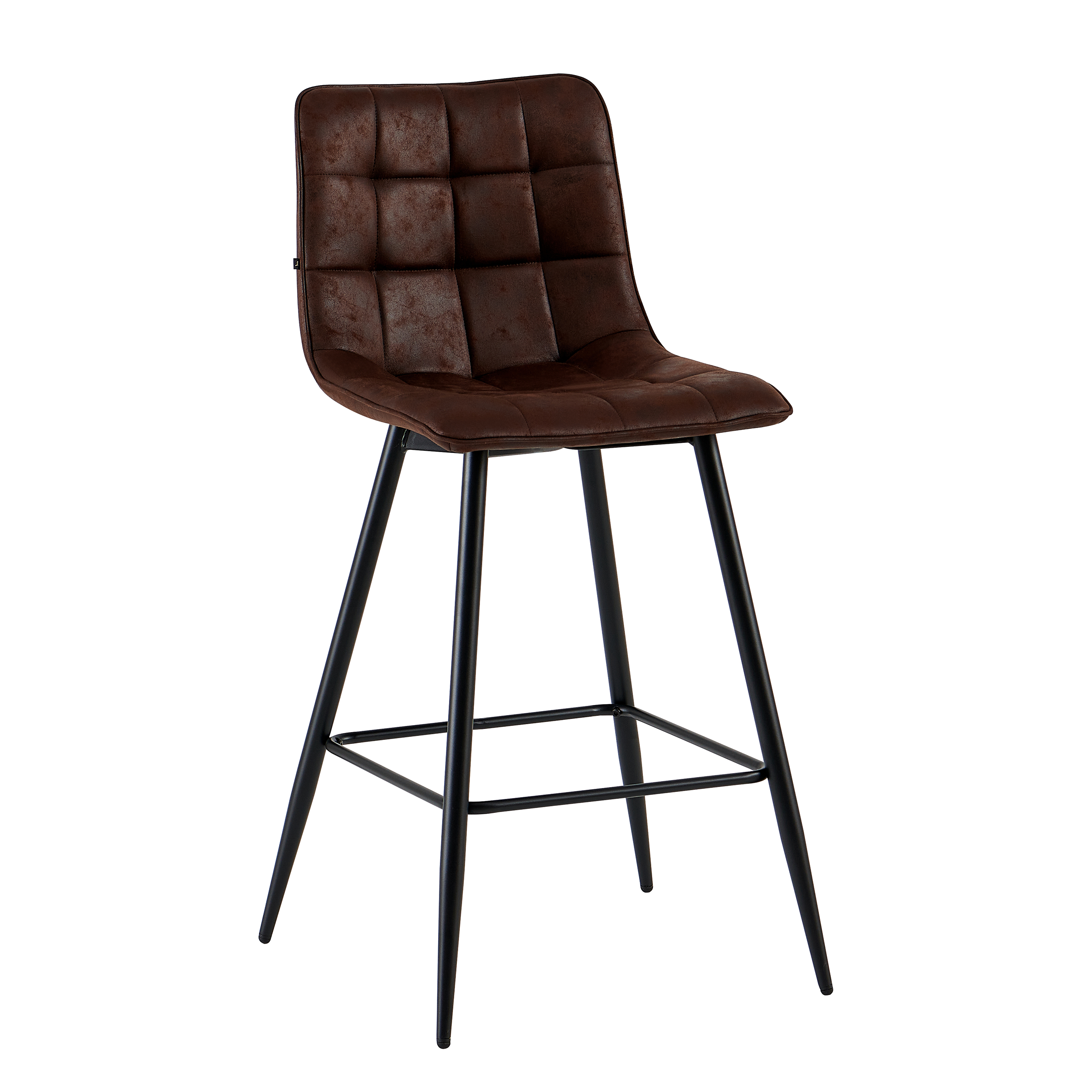 Barhocker Lucille CEP 09 Dunkelbraun (Sitz 67) - Benoa