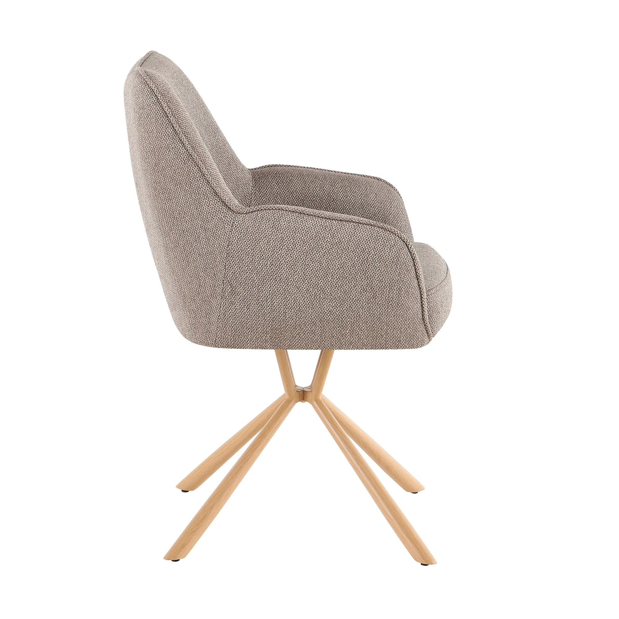 Esszimmerstuhl Max Lukka 20 (Textiel) - Benoa
