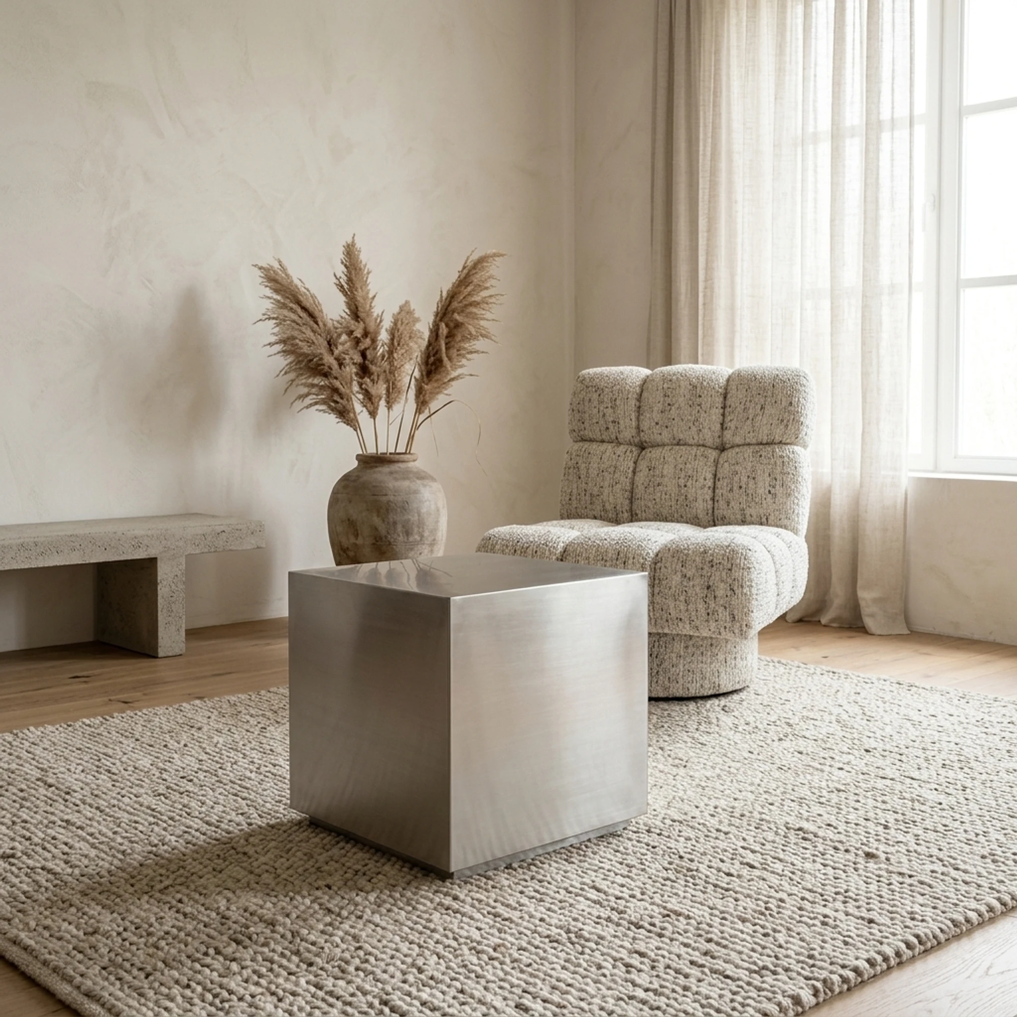 Glen Side Table anthracite - Eleonora