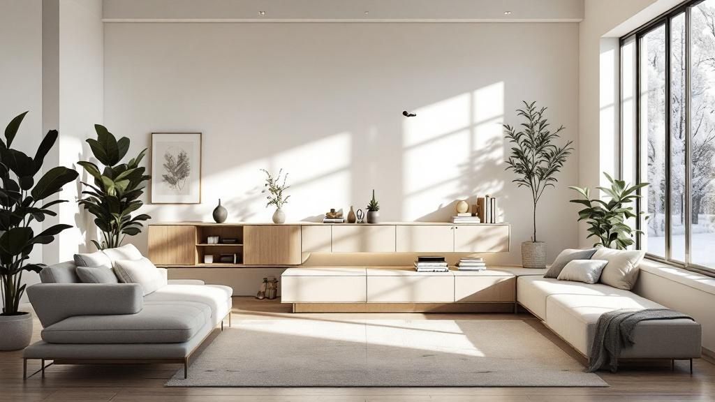 Showroom van Mokana in Enschede met diverse modellen banken