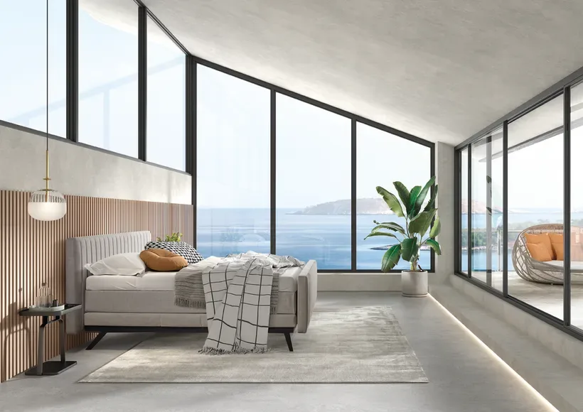 Boxspring Sunday S1 | Air Ecru