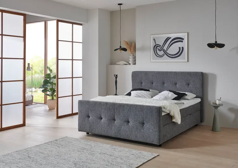 Boxspring V300 | Natur