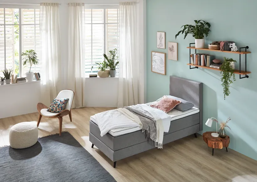 Boxspring V450 | Hugo Beige