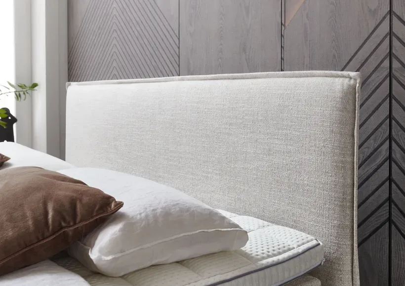 Boxspringbett V700 | Oasis Natur