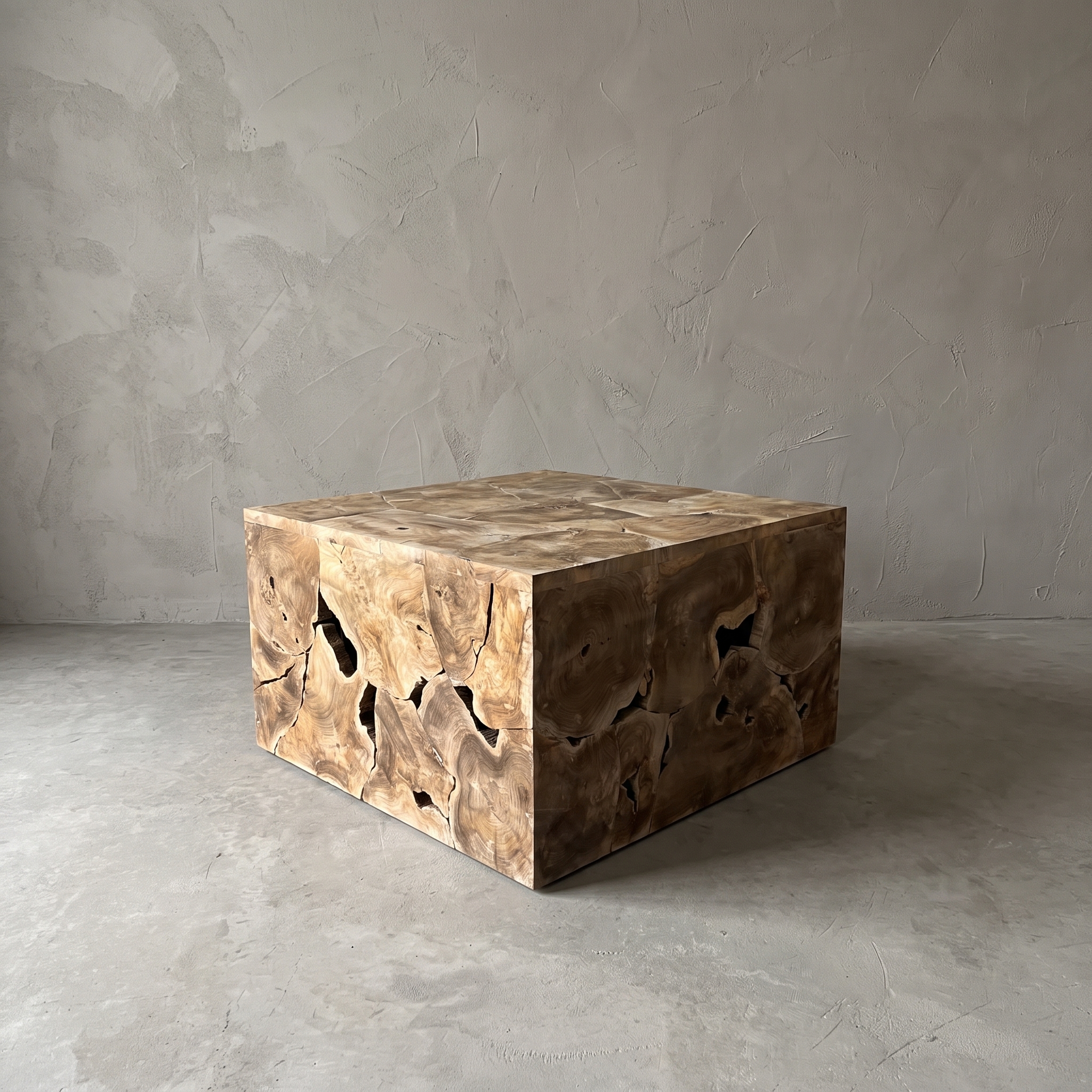 Couchtisch Pandu aus Teak, quadratisch - World of Brosi