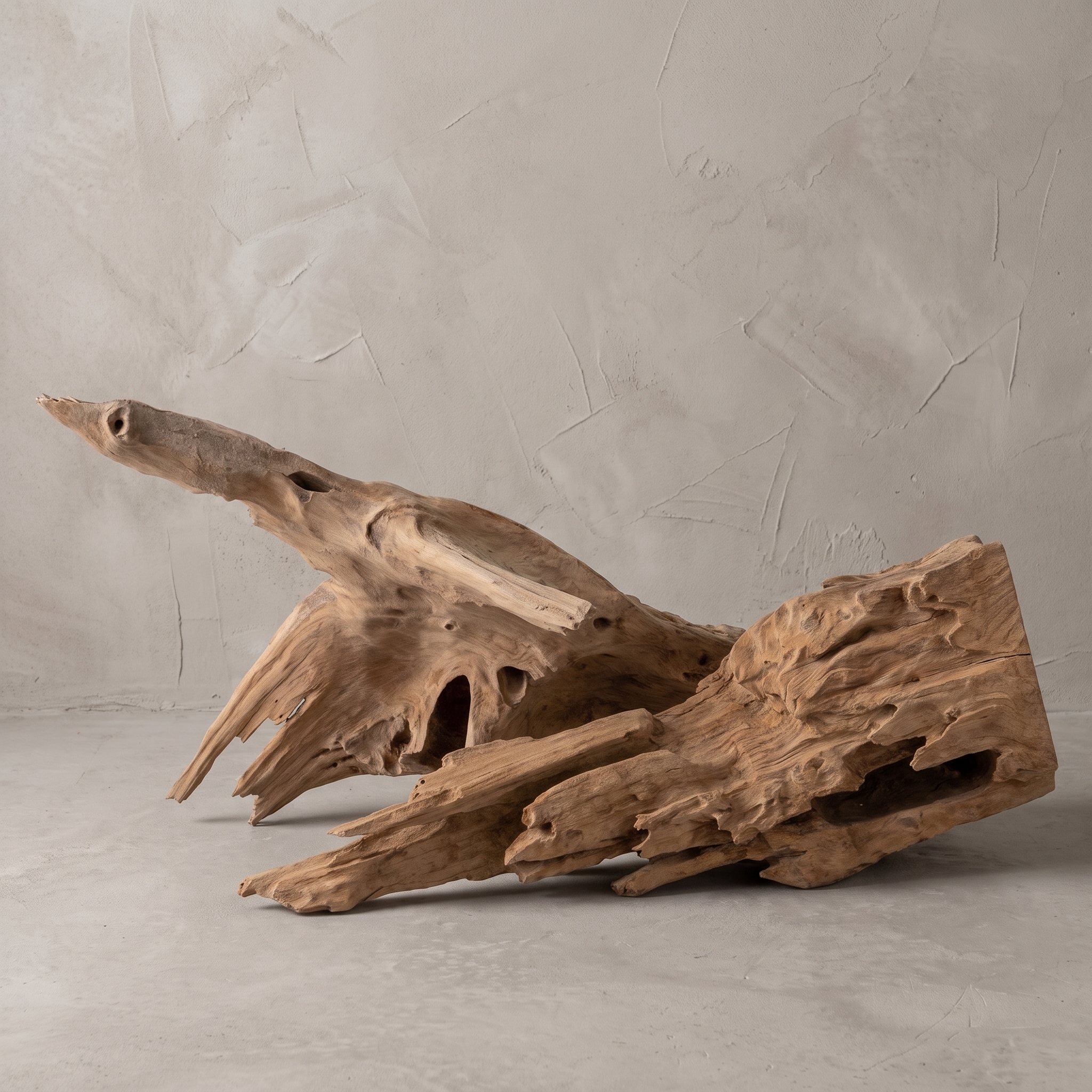 Roots teak root decoration - World of Brosi
