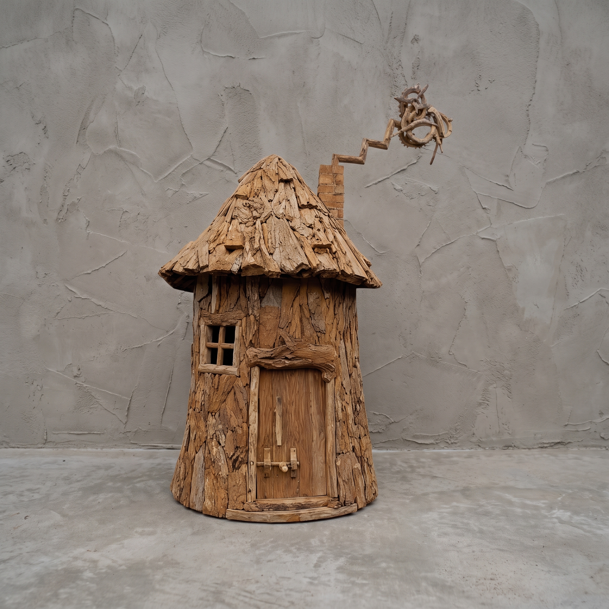 Roots Liliput decorative teak house