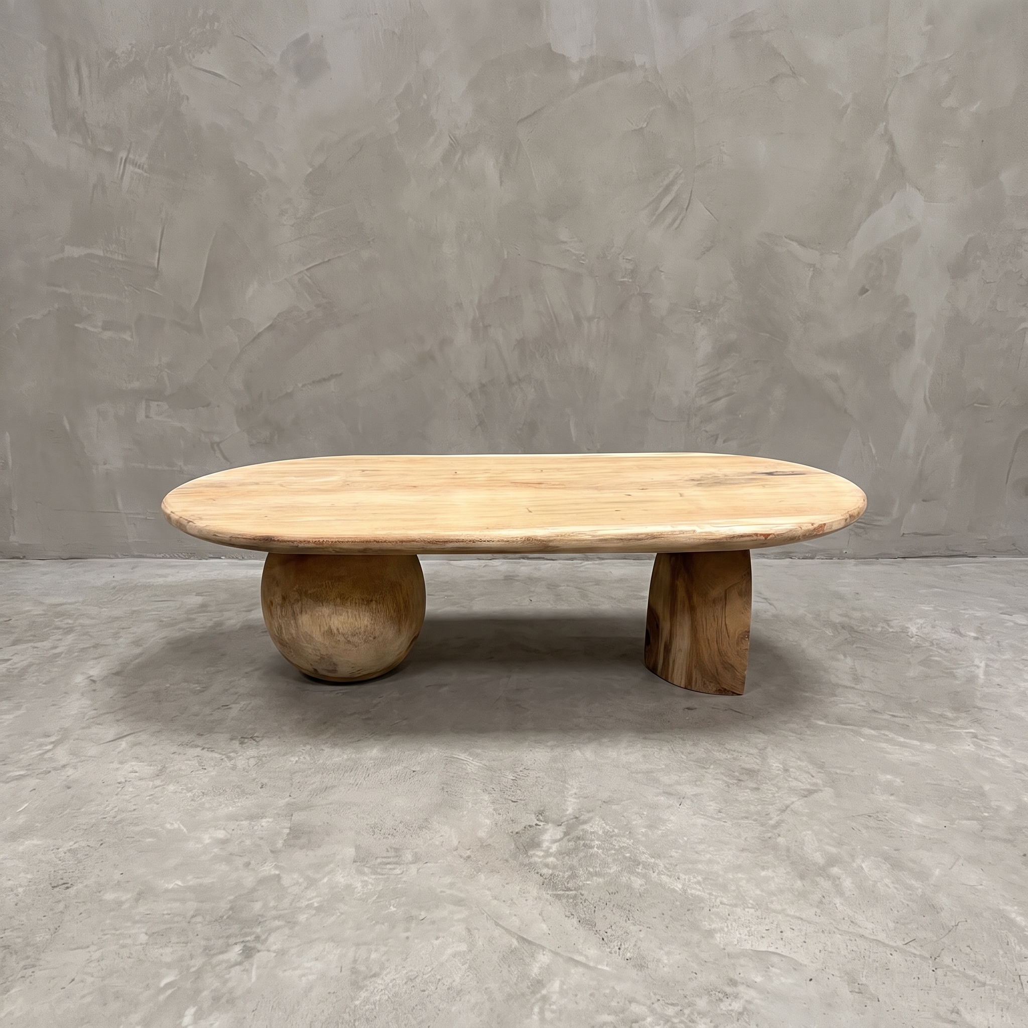Munster suar wood coffee table