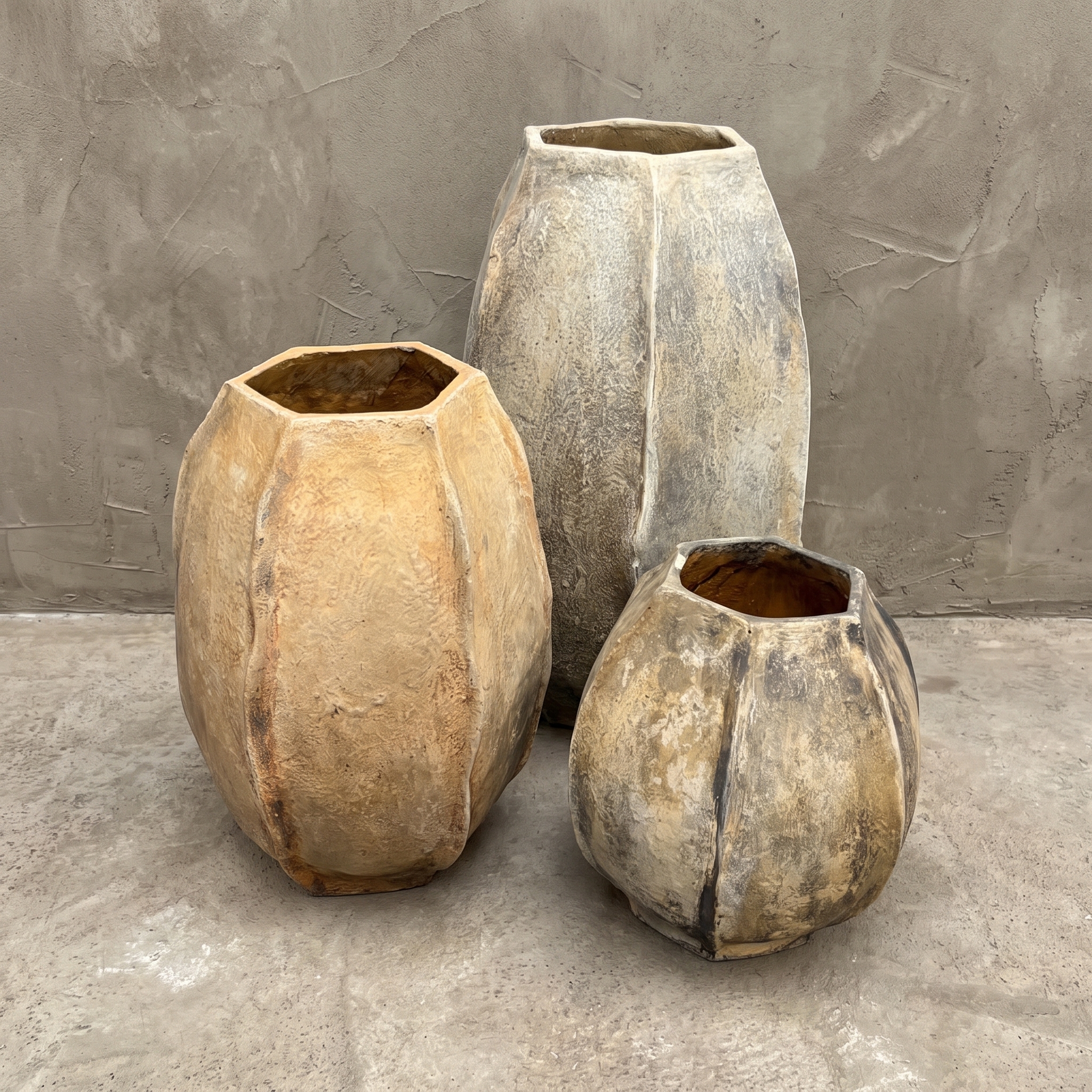 Pot Belimbing polystone - World of Brosi