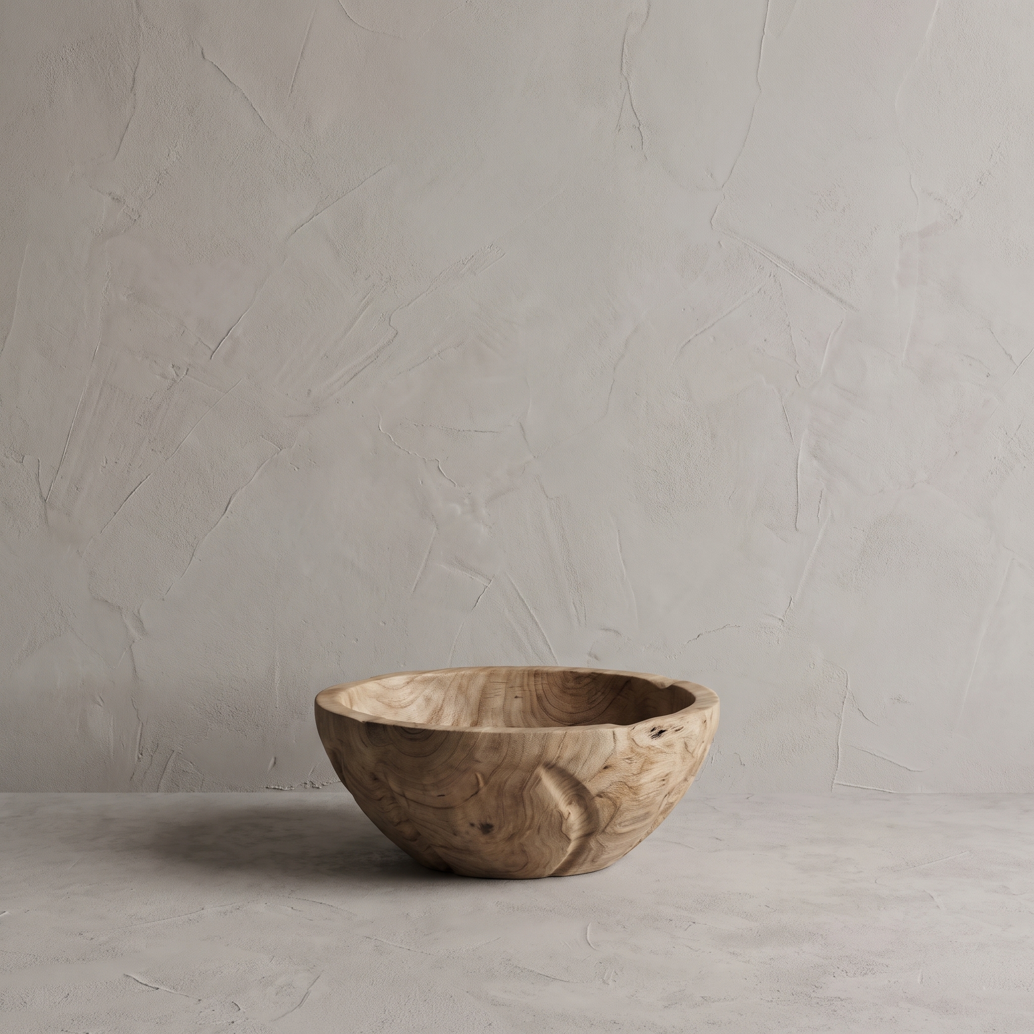 Semar solid teak bowl 35 cm